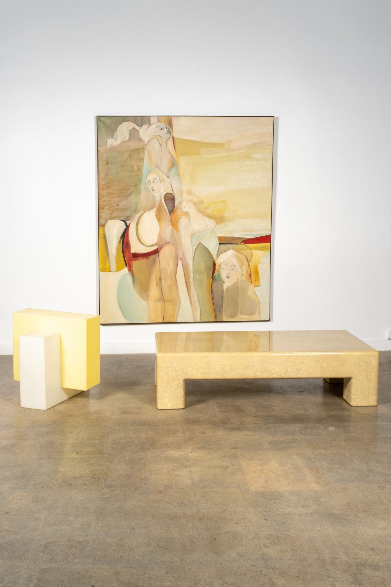 Large Scale Abstract Painting by Raphael Angel Collazo | Bonne Choice