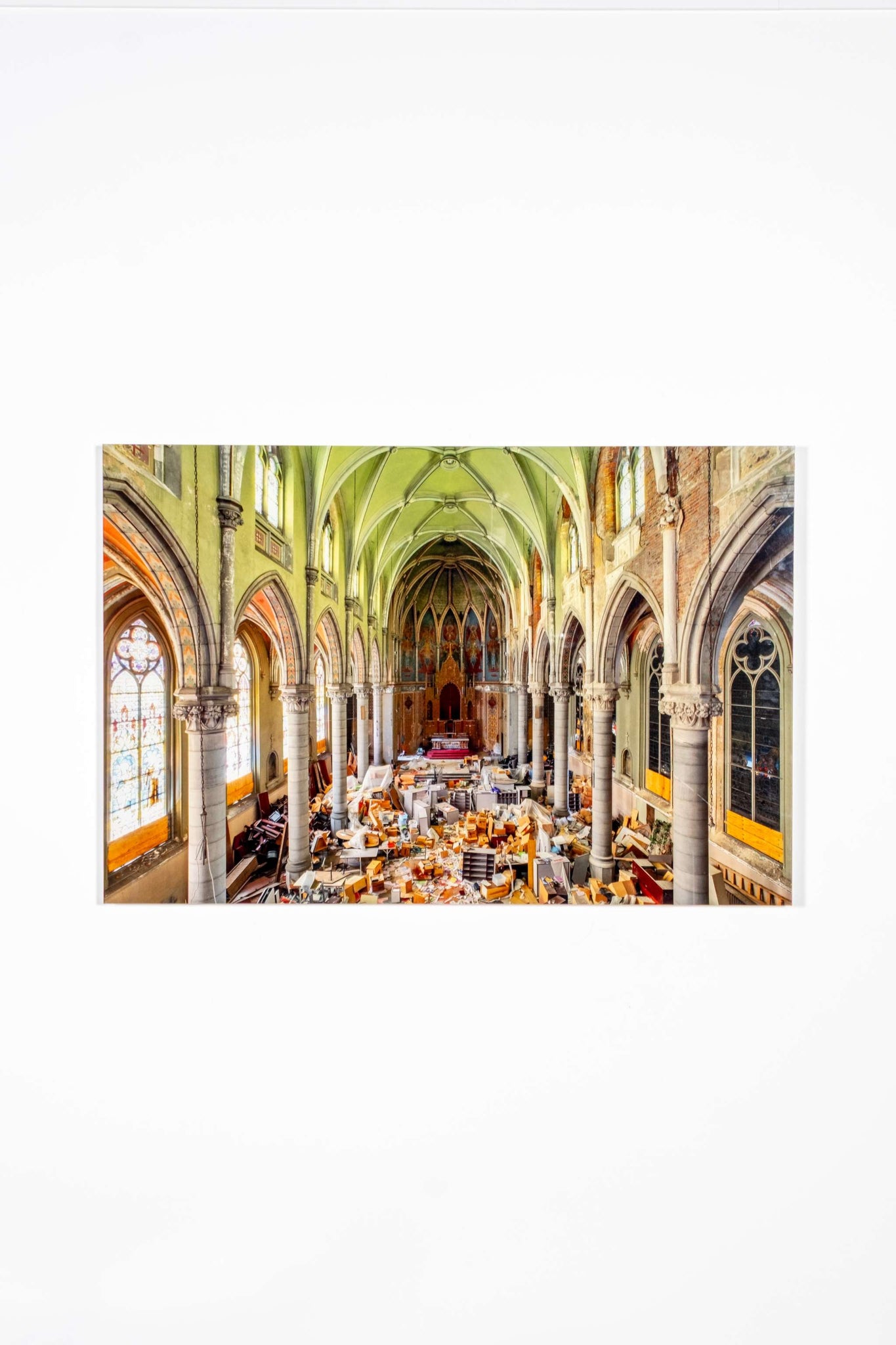 "House of Disarray" (2012) Chromogenic Print