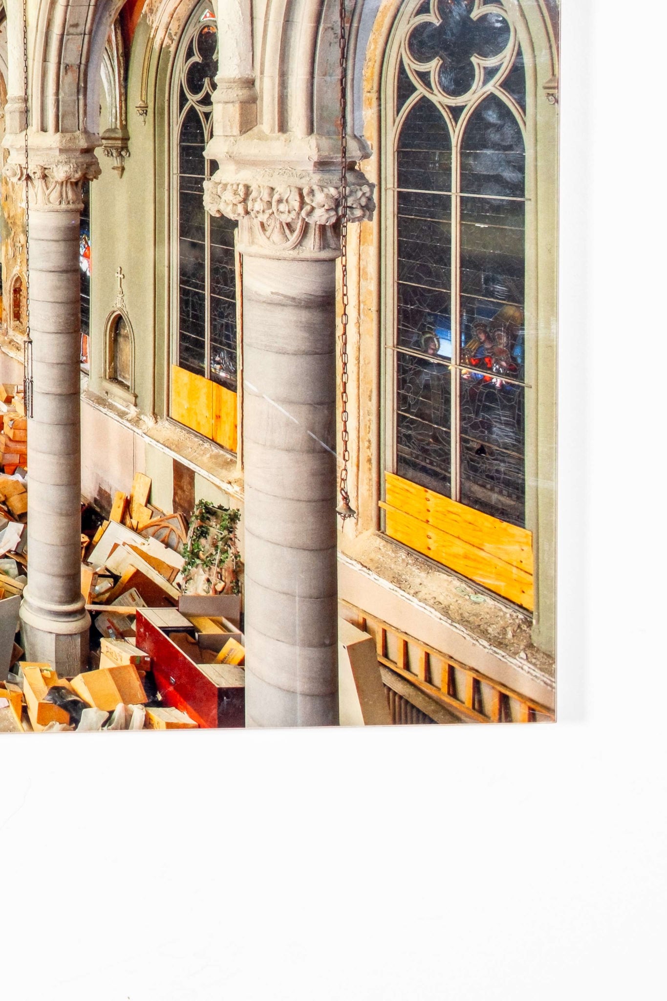 "House of Disarray" (2012) Chromogenic Print