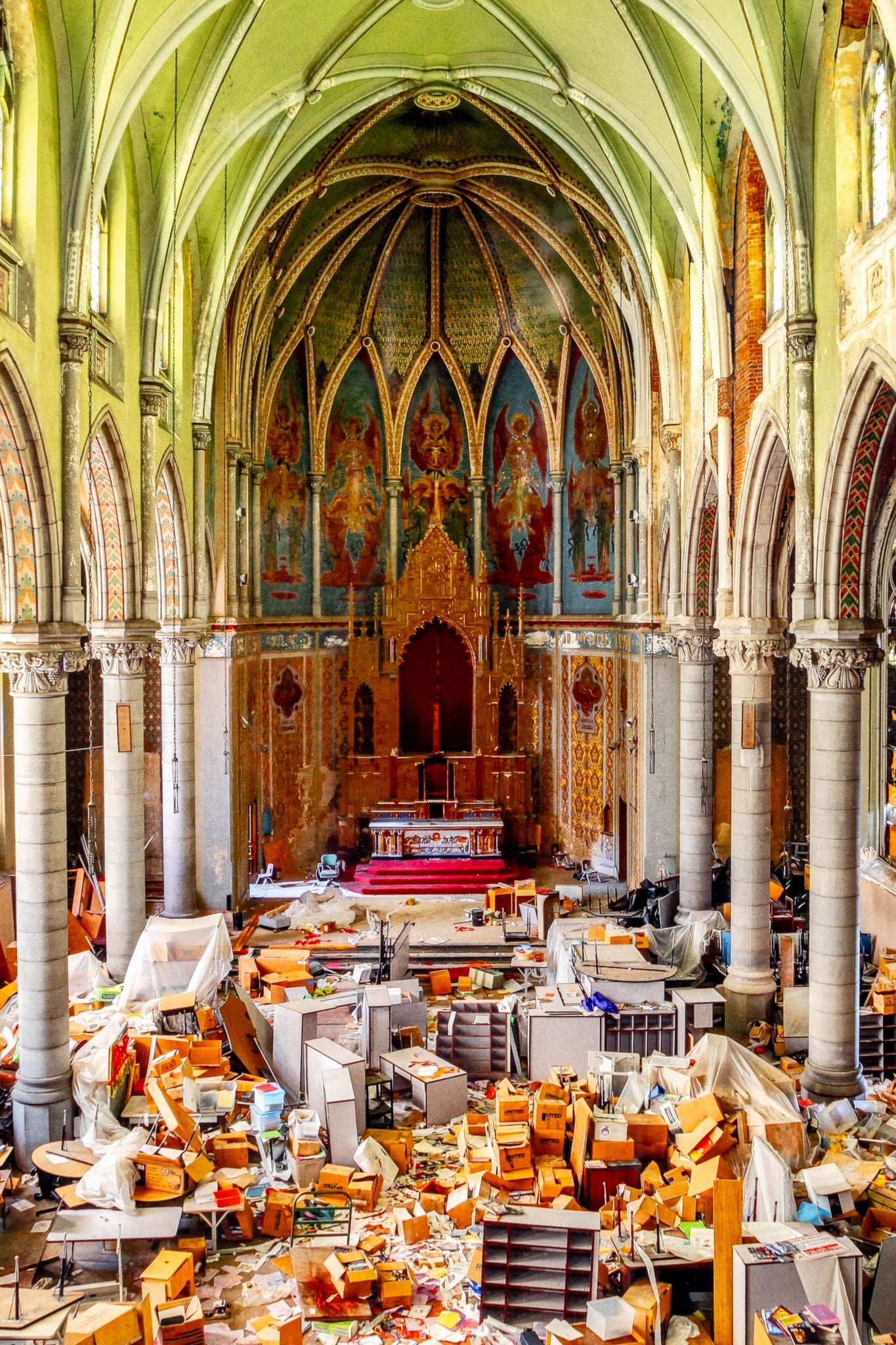 "House of Disarray" (2012) Chromogenic Print