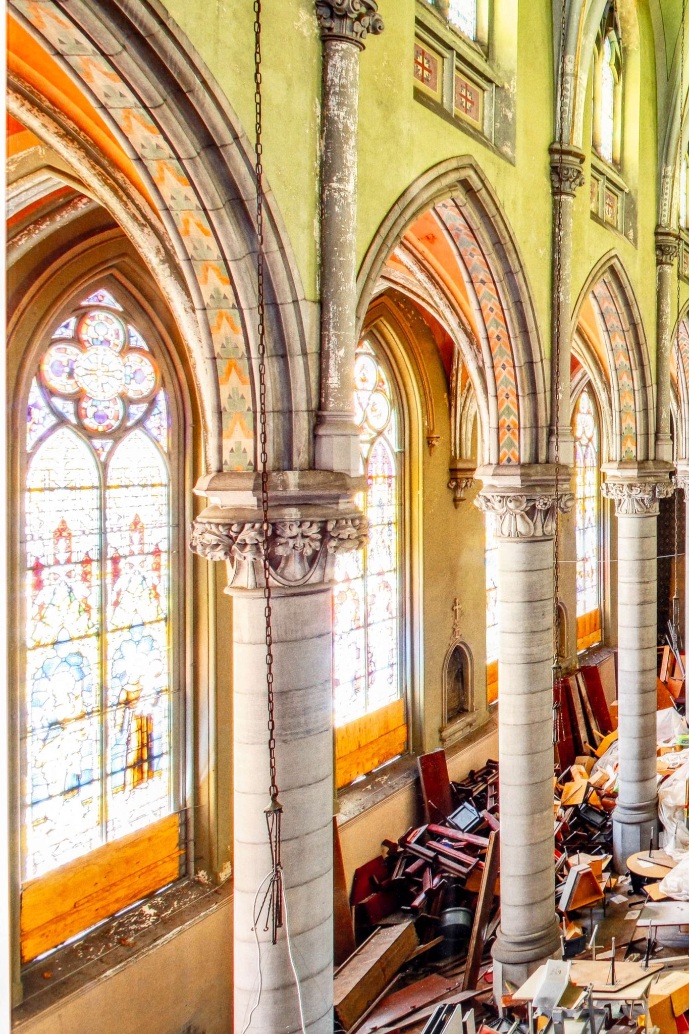 "House of Disarray" (2012) Chromogenic Print