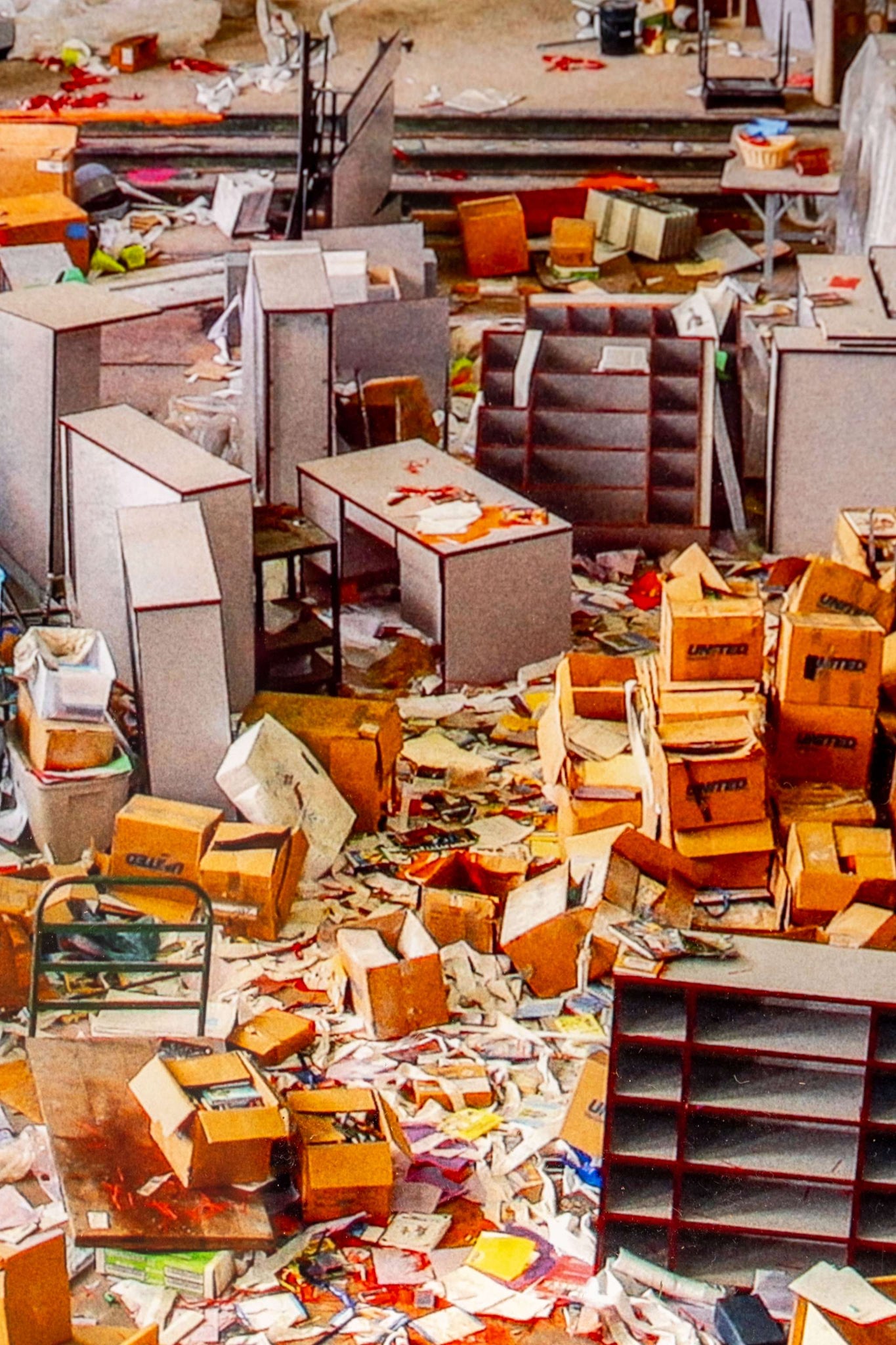 "House of Disarray" (2012) Chromogenic Print