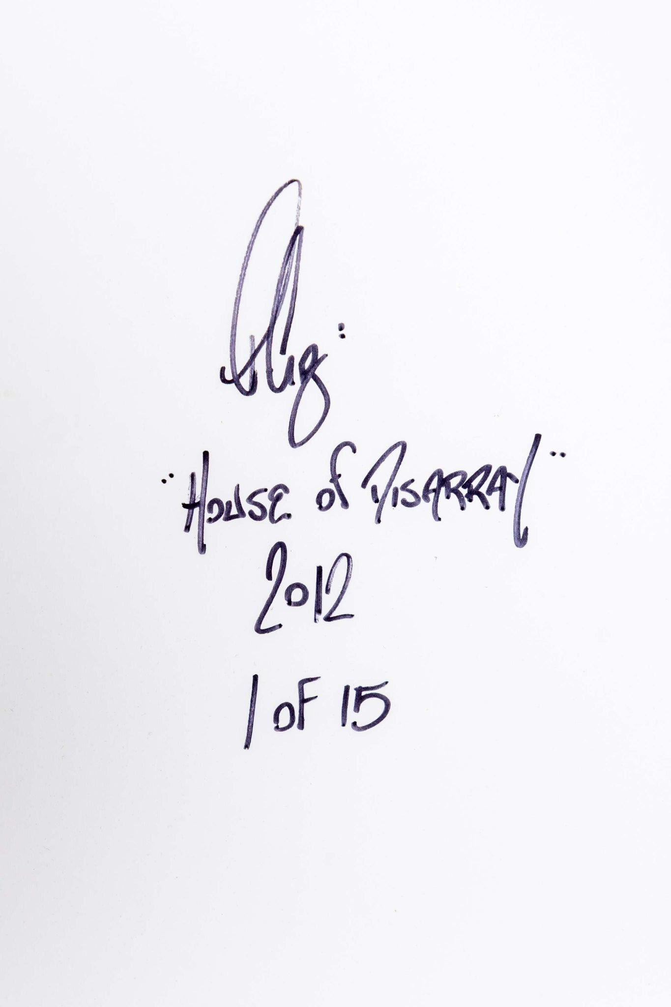 "House of Disarray" (2012) Chromogenic Print