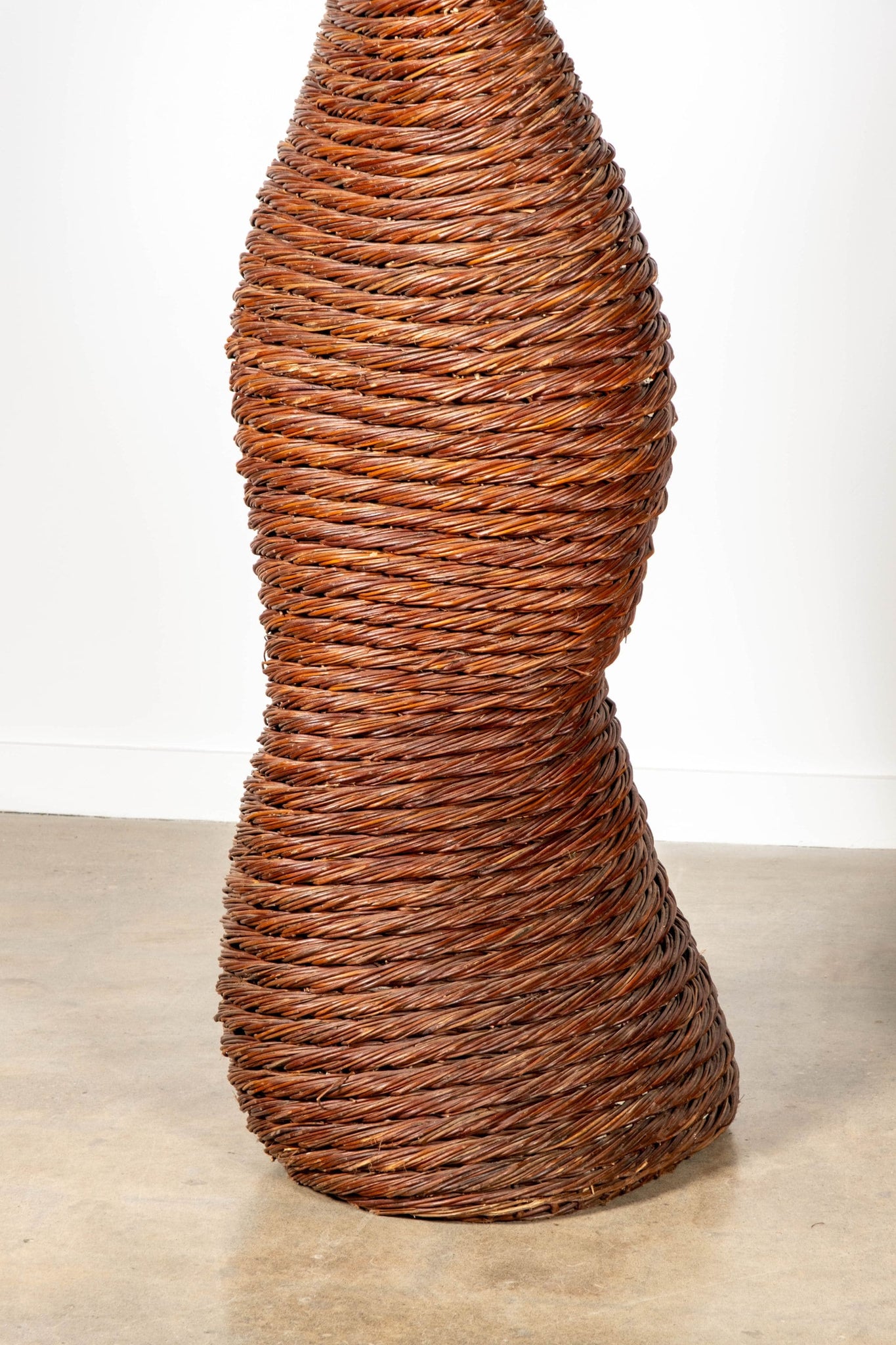 Large Woven Freeform Sculpture by Klaus Titze | Bonne Choice