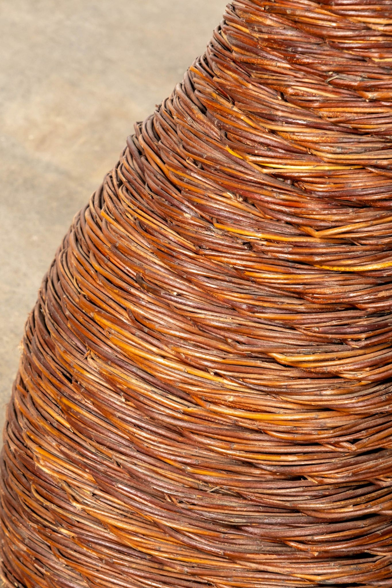 Large Woven Freeform Sculpture by Klaus Titze | Bonne Choice