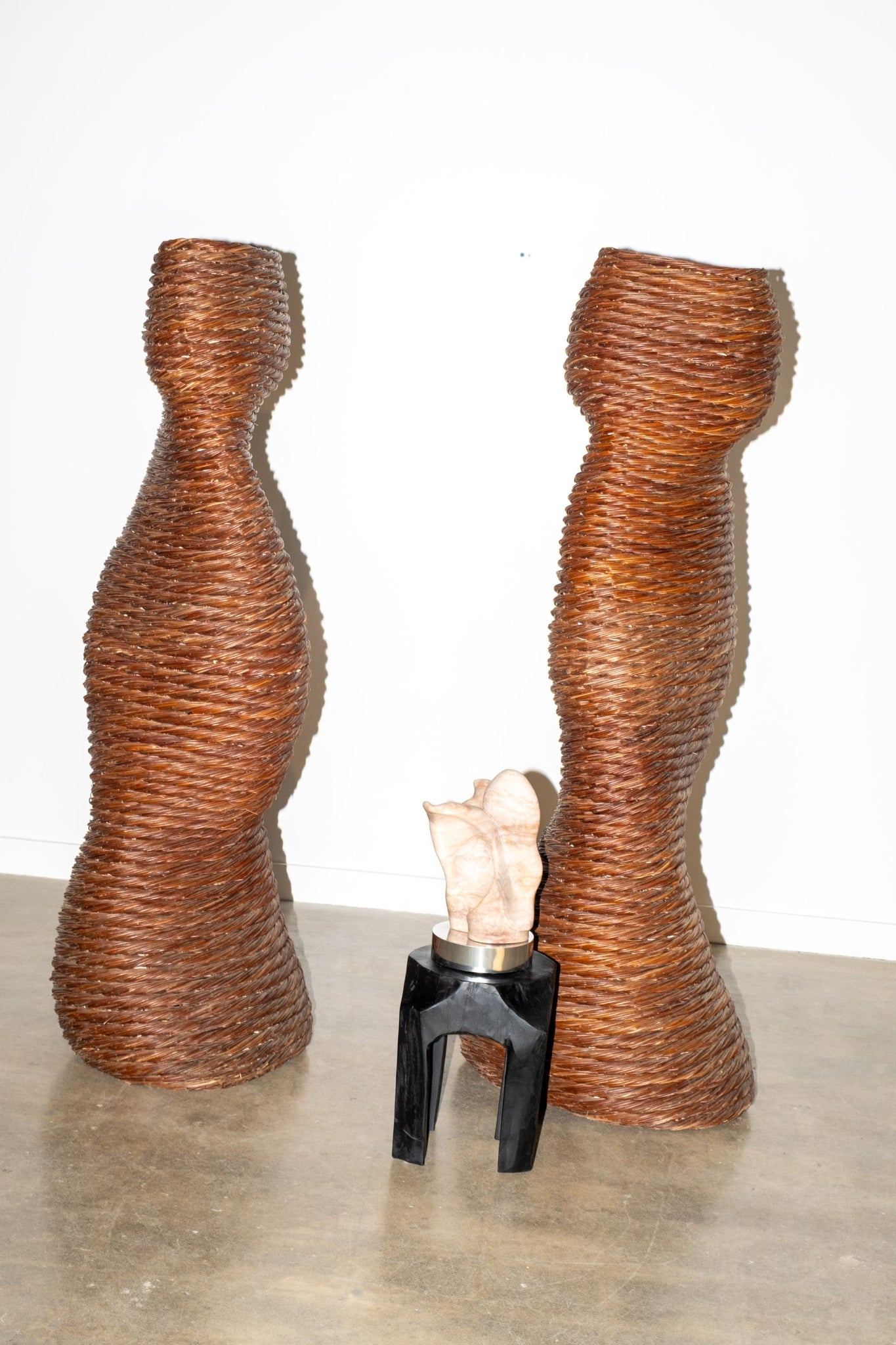 Large Woven Freeform Sculpture by Klaus Titze | Bonne Choice