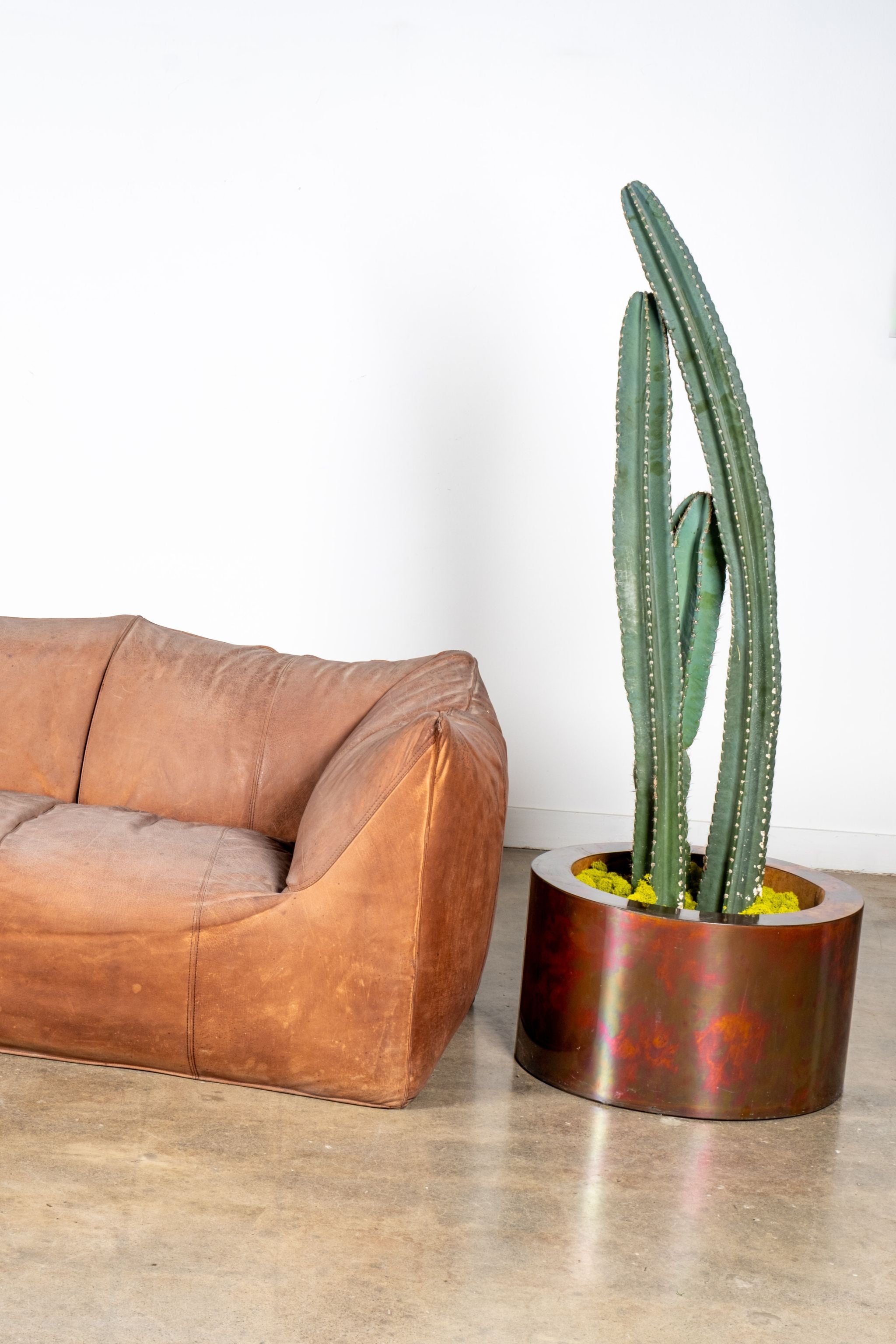 Le Bambole Leather 2-Seater Sofa | Bonne Choice