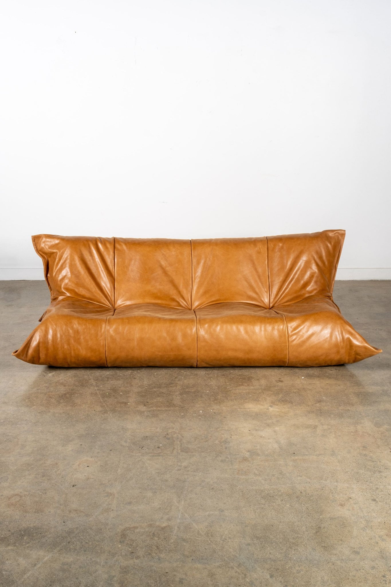 Ligne Roset Leather Yoko 3-Seater | Bonne Choice