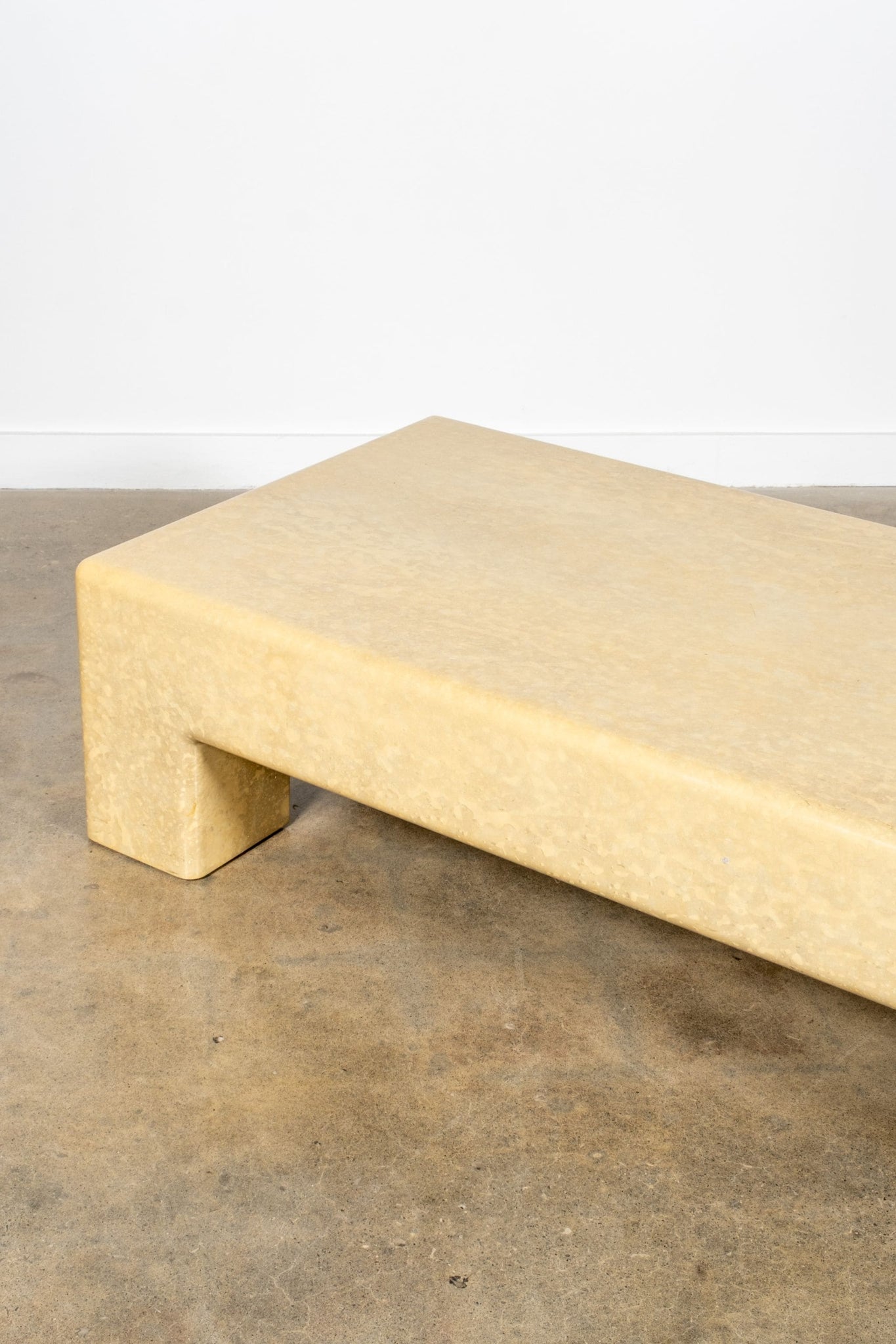 Vintage Low Lacquered Coffee Table | Bonne Choice