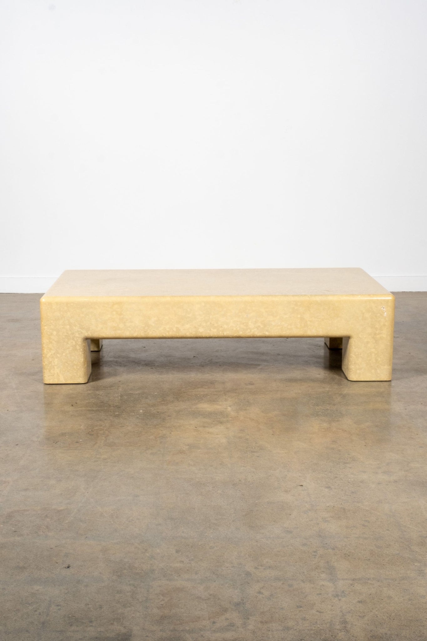 Vintage Low Lacquered Coffee Table | Bonne Choice
