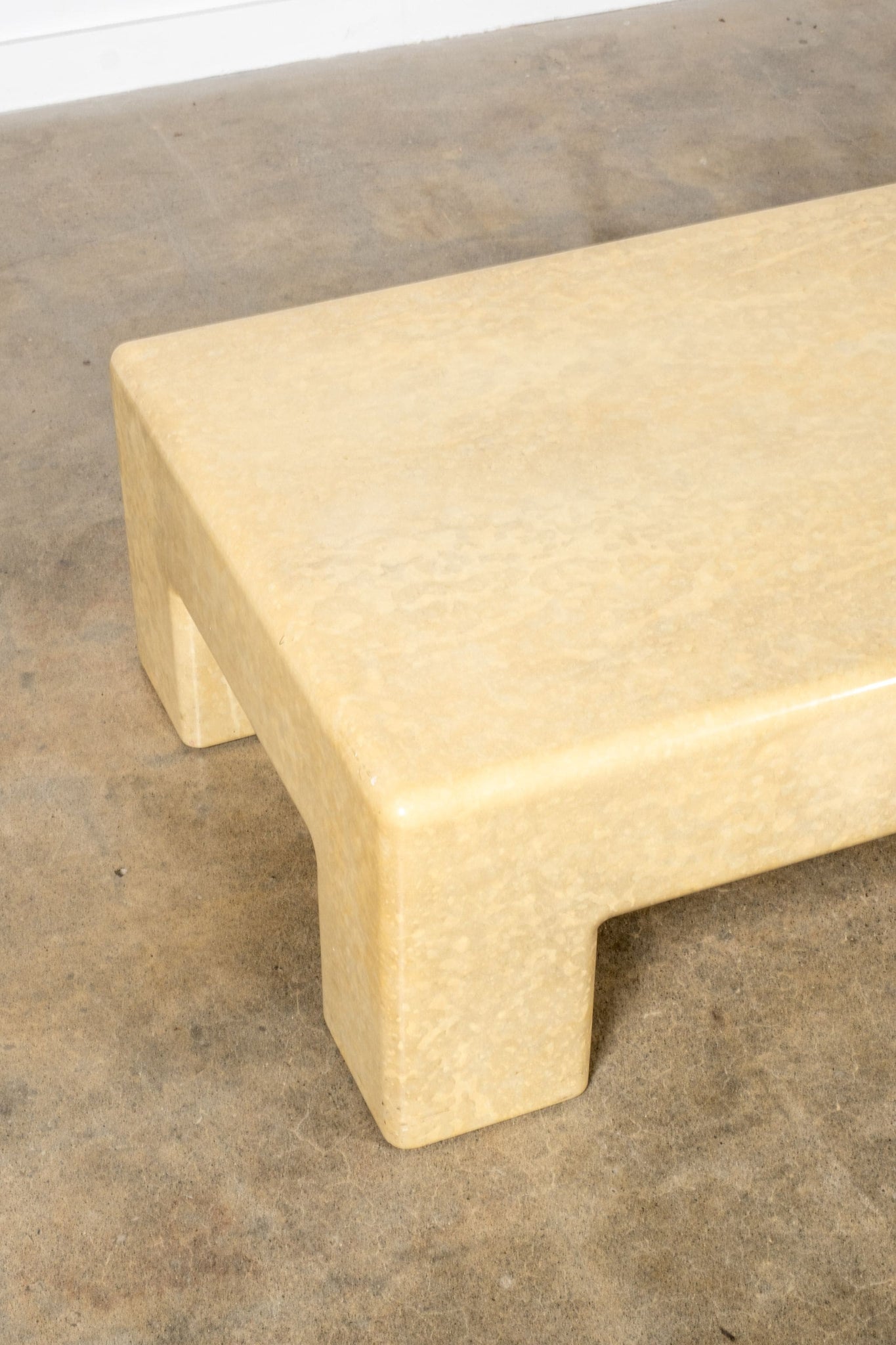Vintage Low Lacquered Coffee Table | Bonne Choice