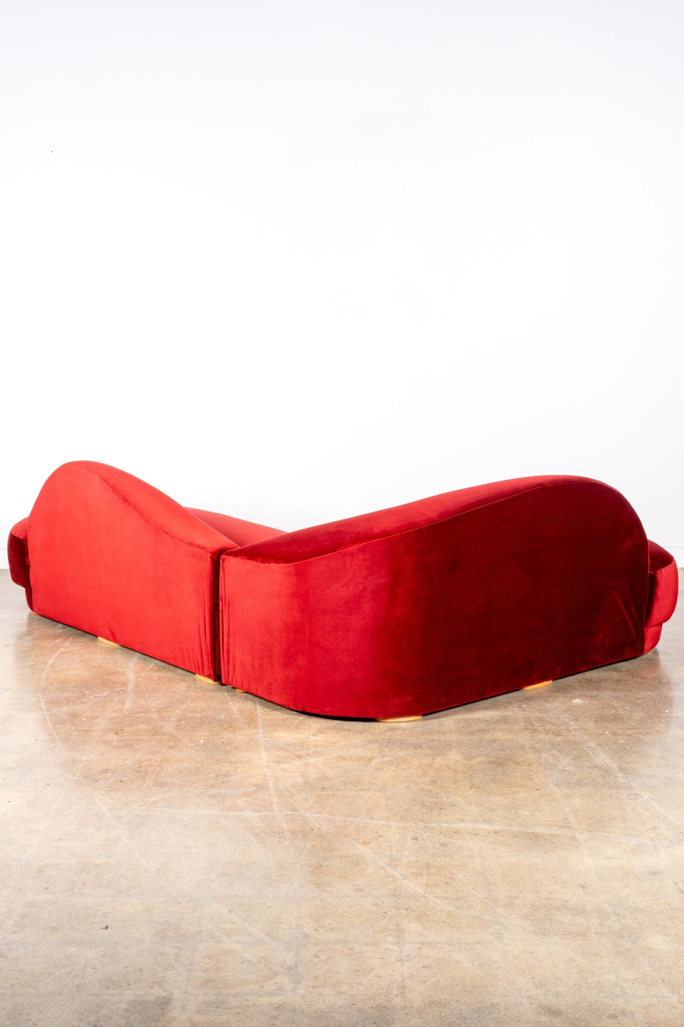 Luna Curved Mexican Sofa | Bonne Choice