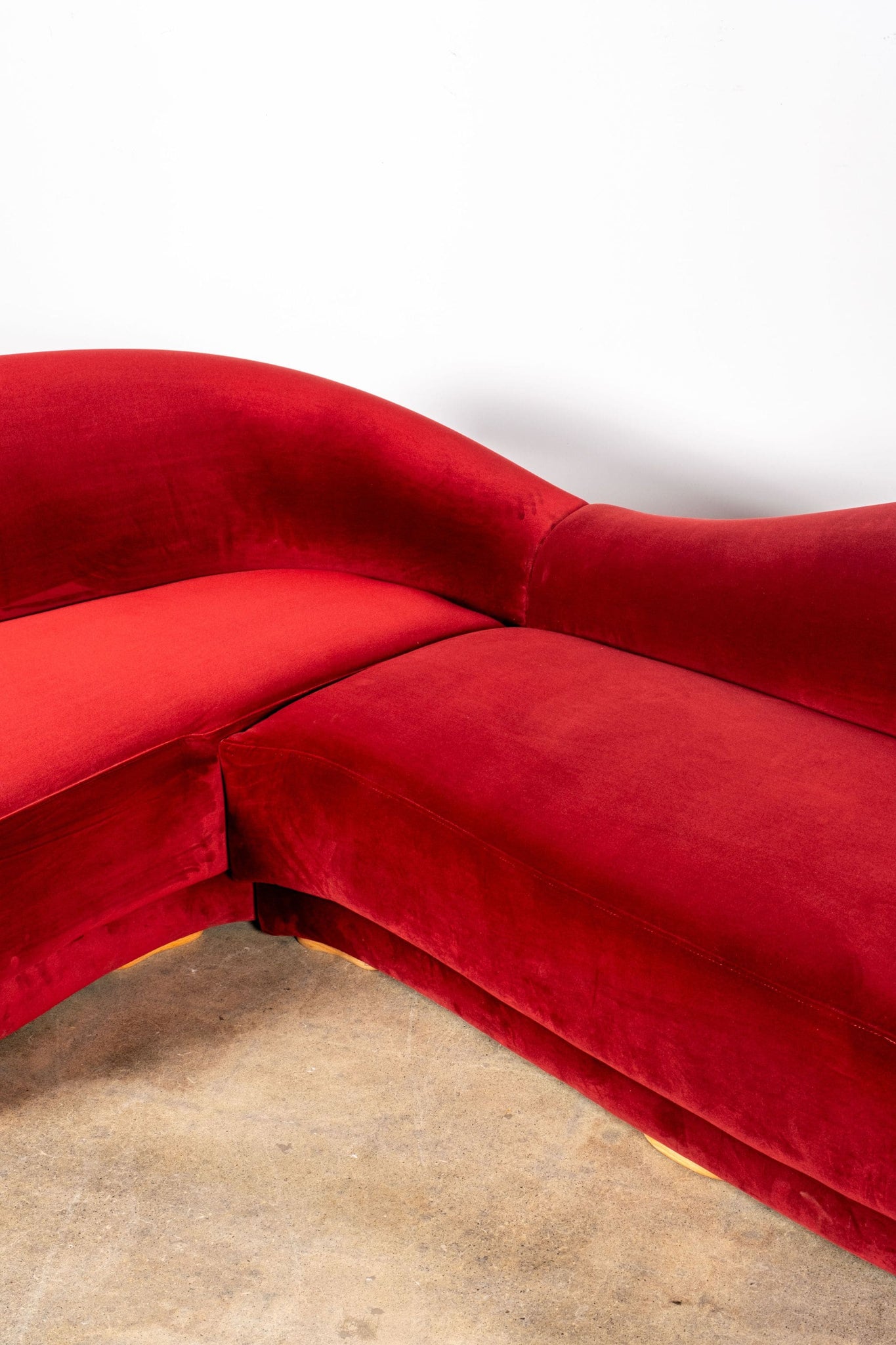 Luna Curved Mexican Sofa | Bonne Choice