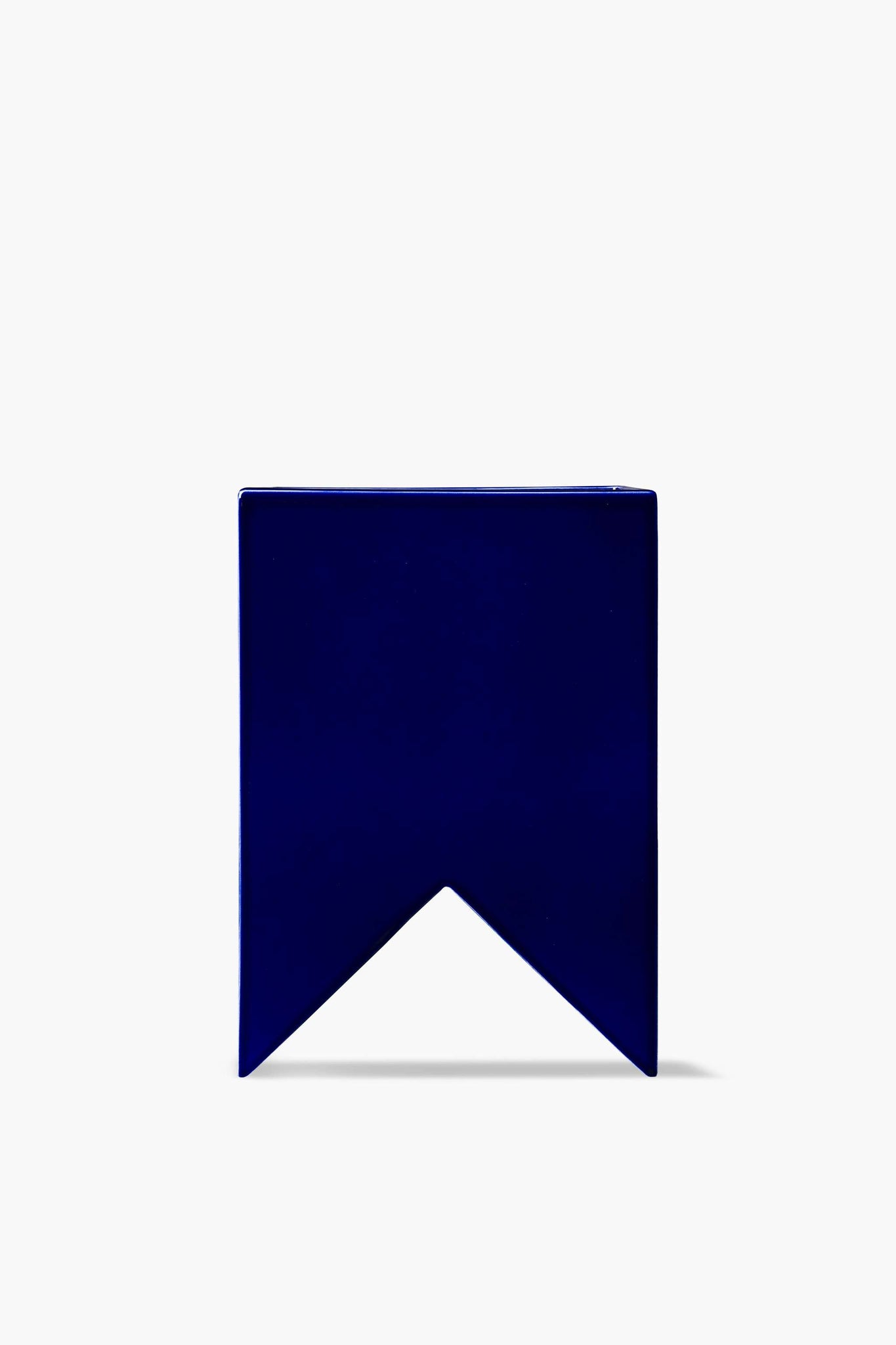 Dark Blue "Onda" Vase