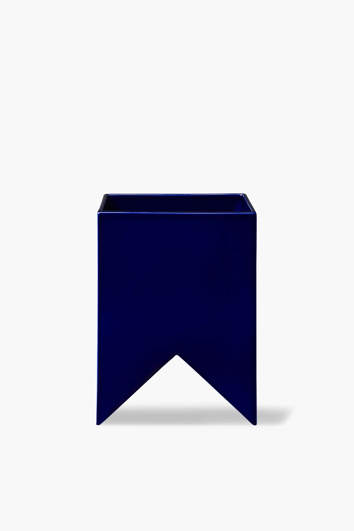 Dark Blue "Onda" Vase