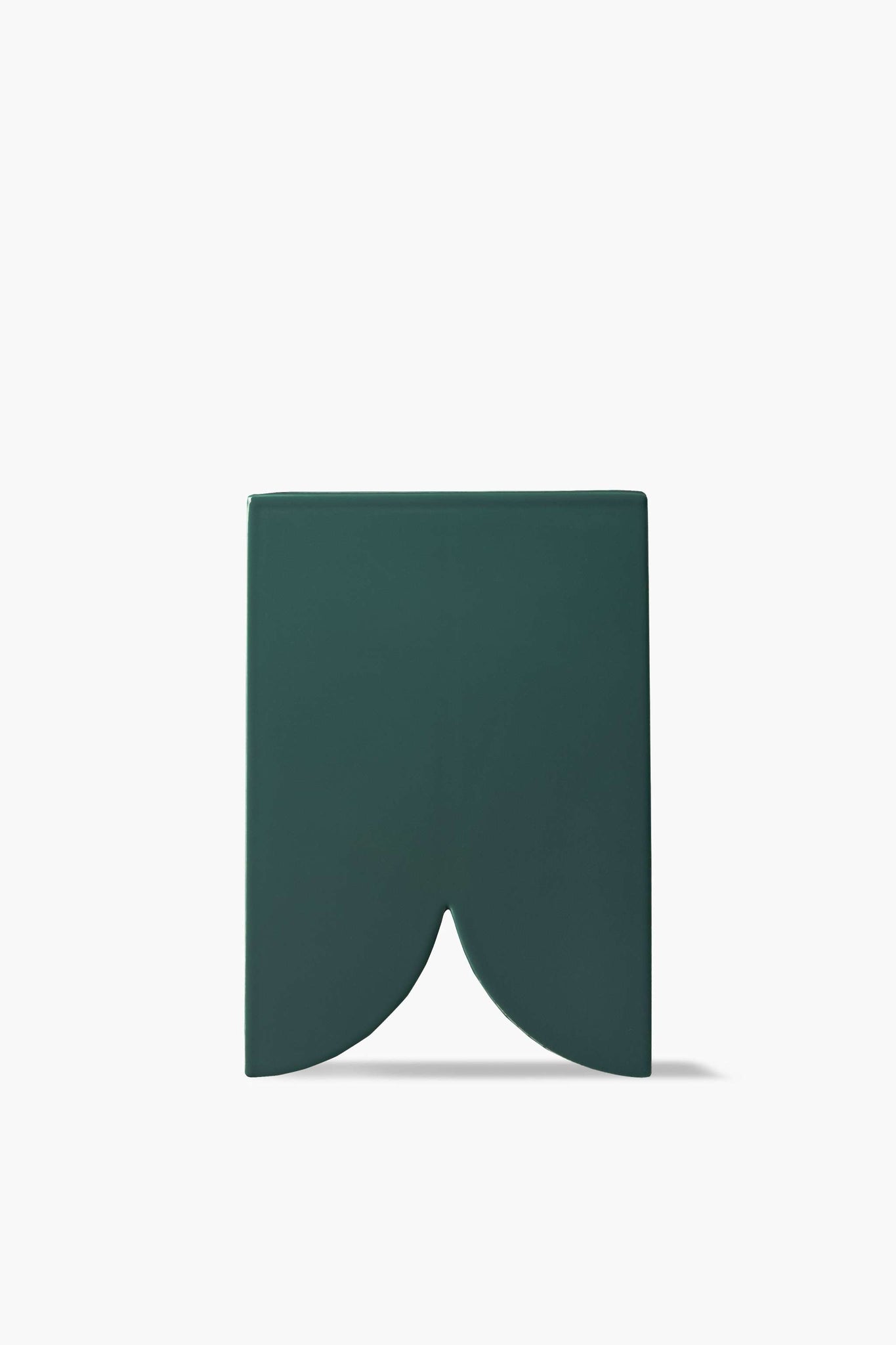 Green "Onda" Vase