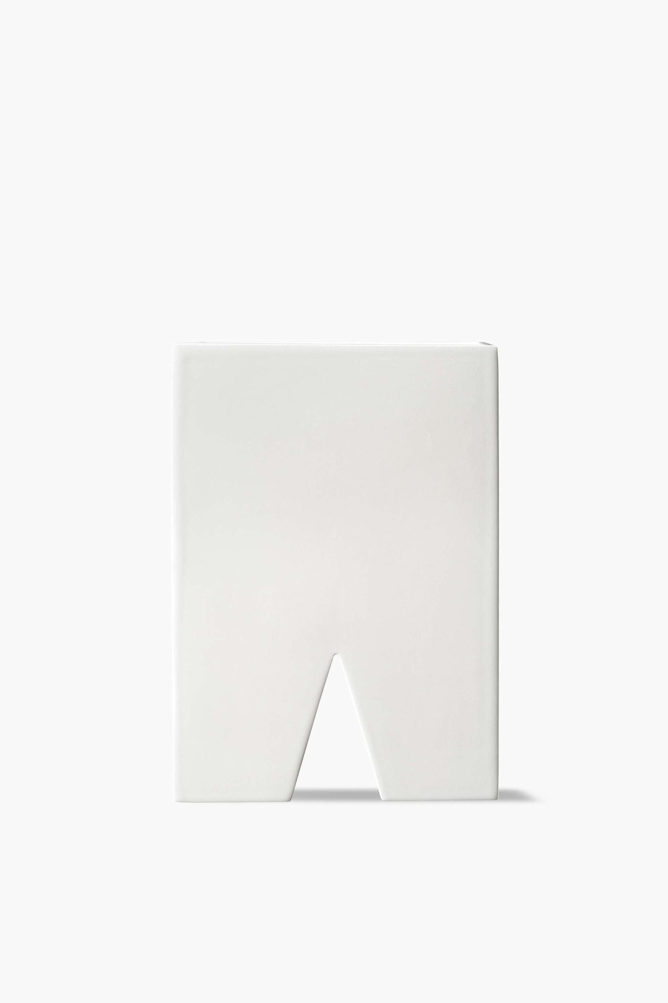 Ivory White "Onda" Vase