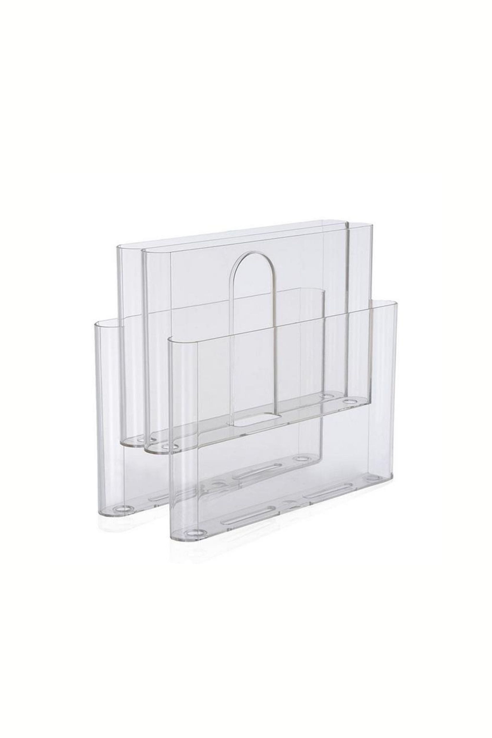 Kartell Model 4676 Magazine Holder | Bonne Choice