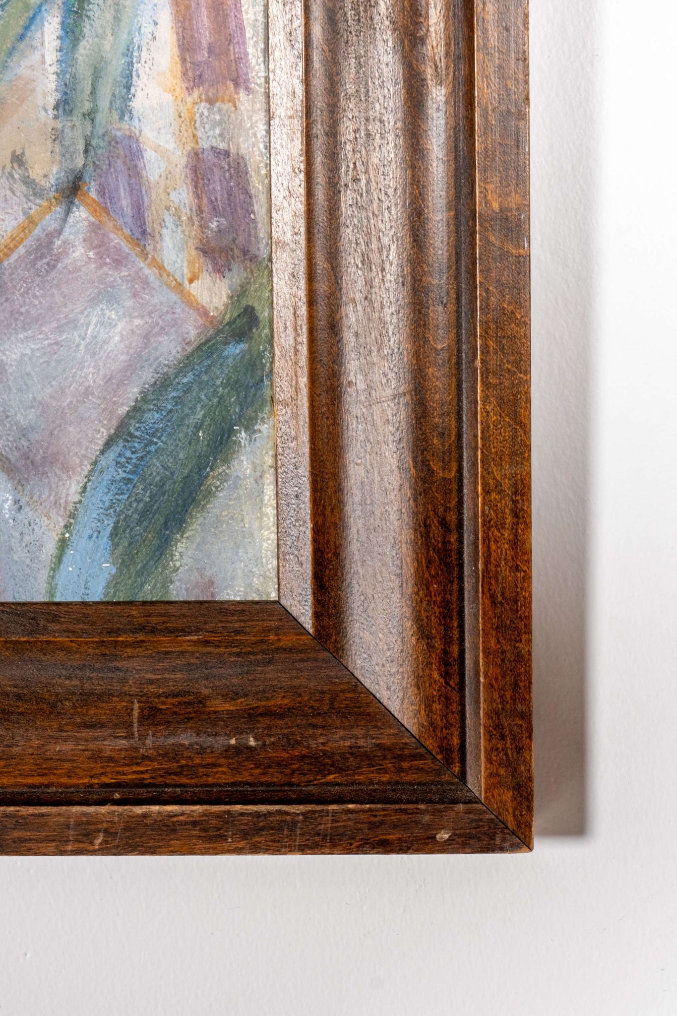 Mask and Fruit Bowl Still Life
