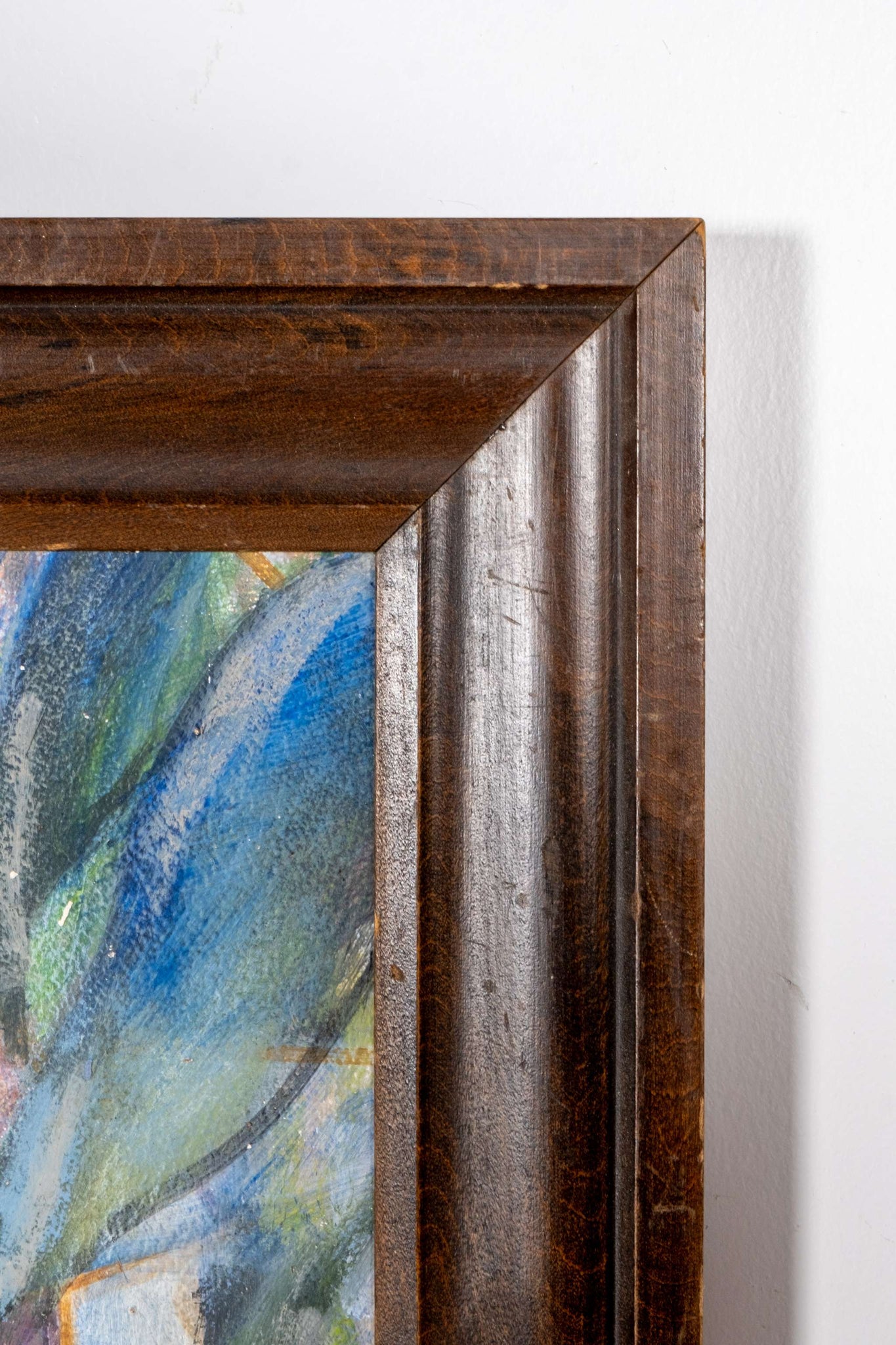 Mask and Fruit Bowl Still Life