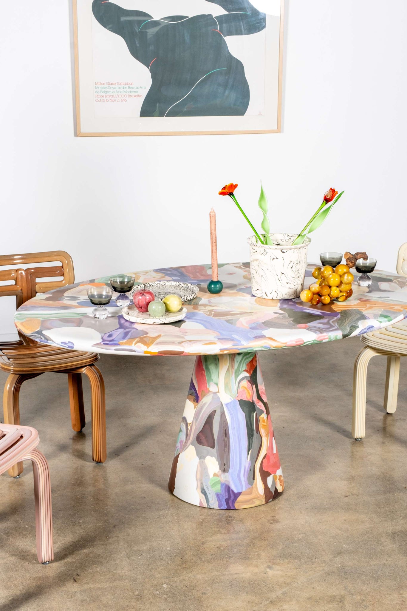 Meltingpot Ellipse Table, 6P