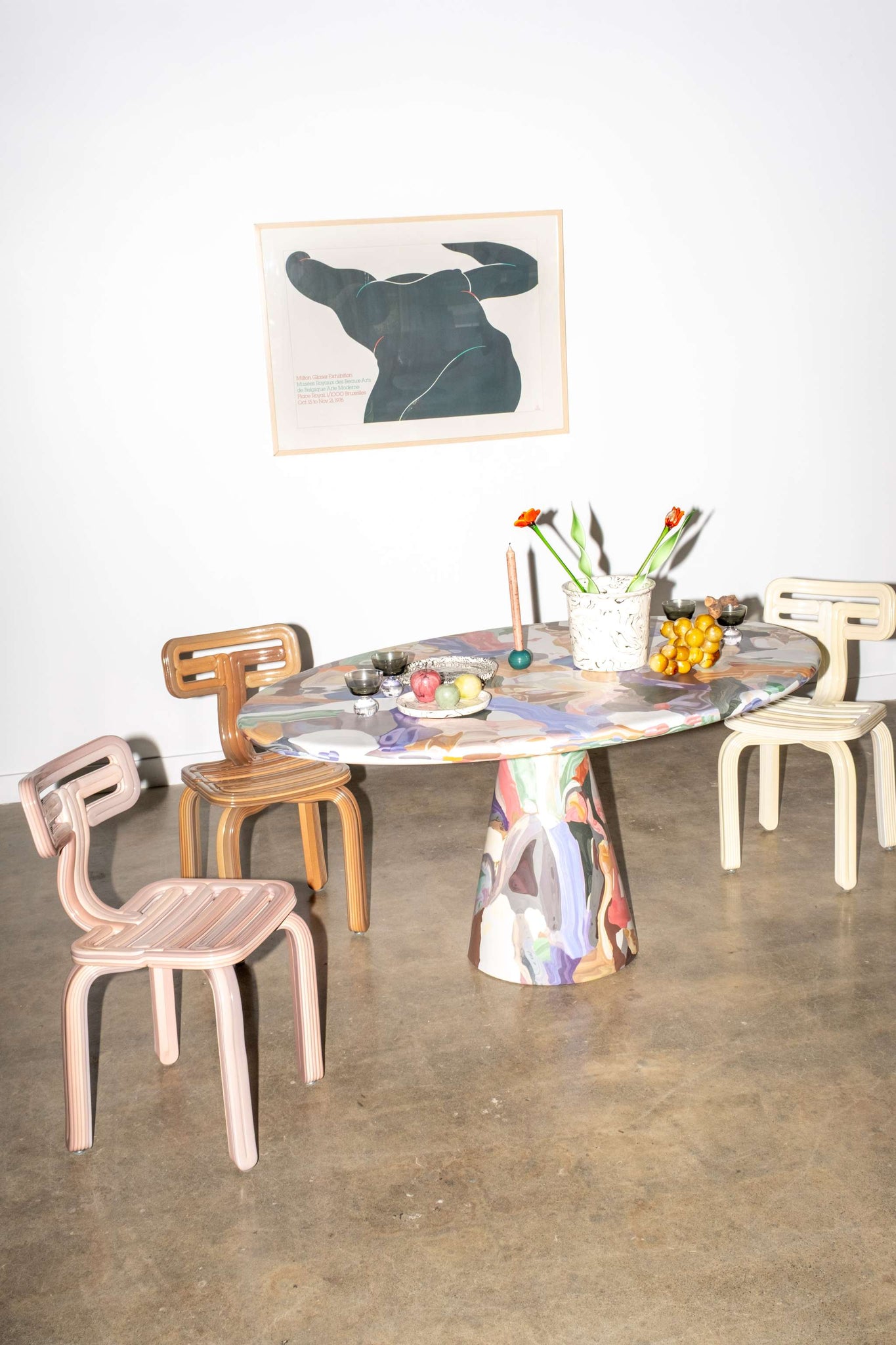 Meltingpot Ellipse Table, 6P
