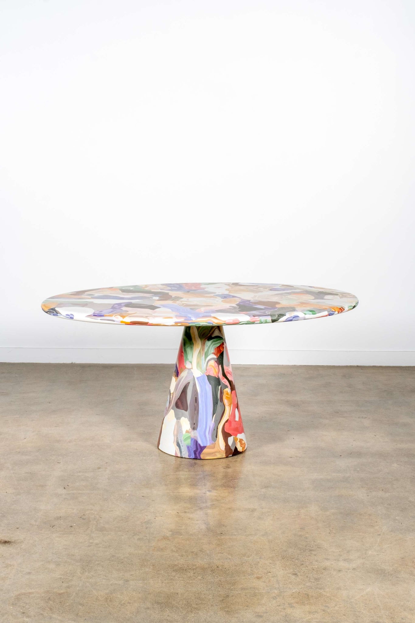 Meltingpot Ellipse Table, 6P