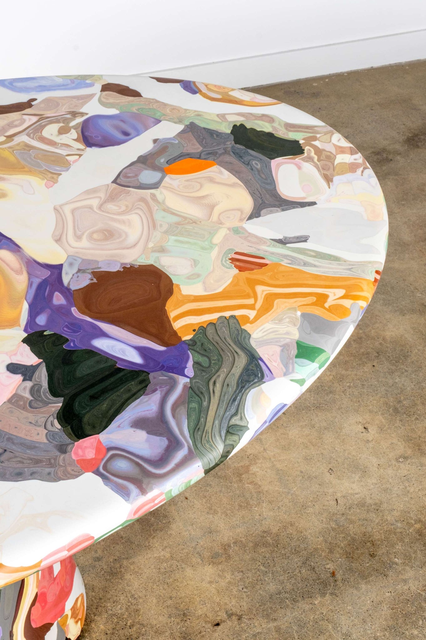 Meltingpot Ellipse Table, 6P