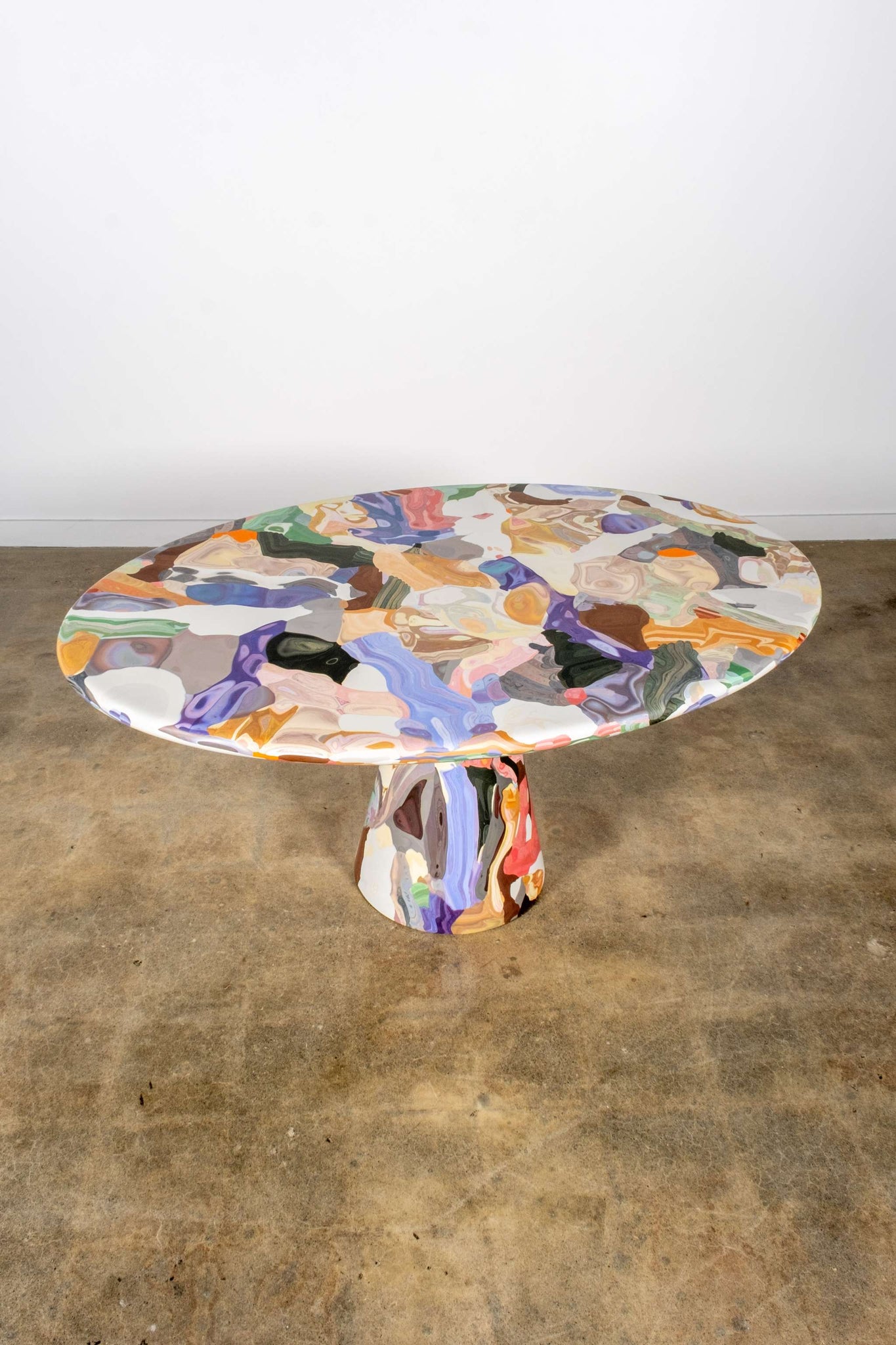 Meltingpot Ellipse Table, 6P