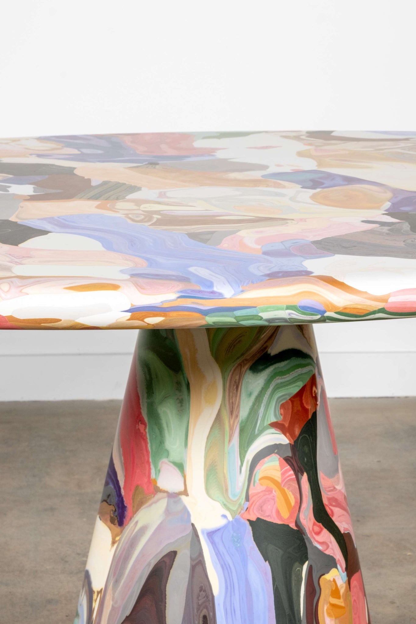 Meltingpot Ellipse Table, 6P