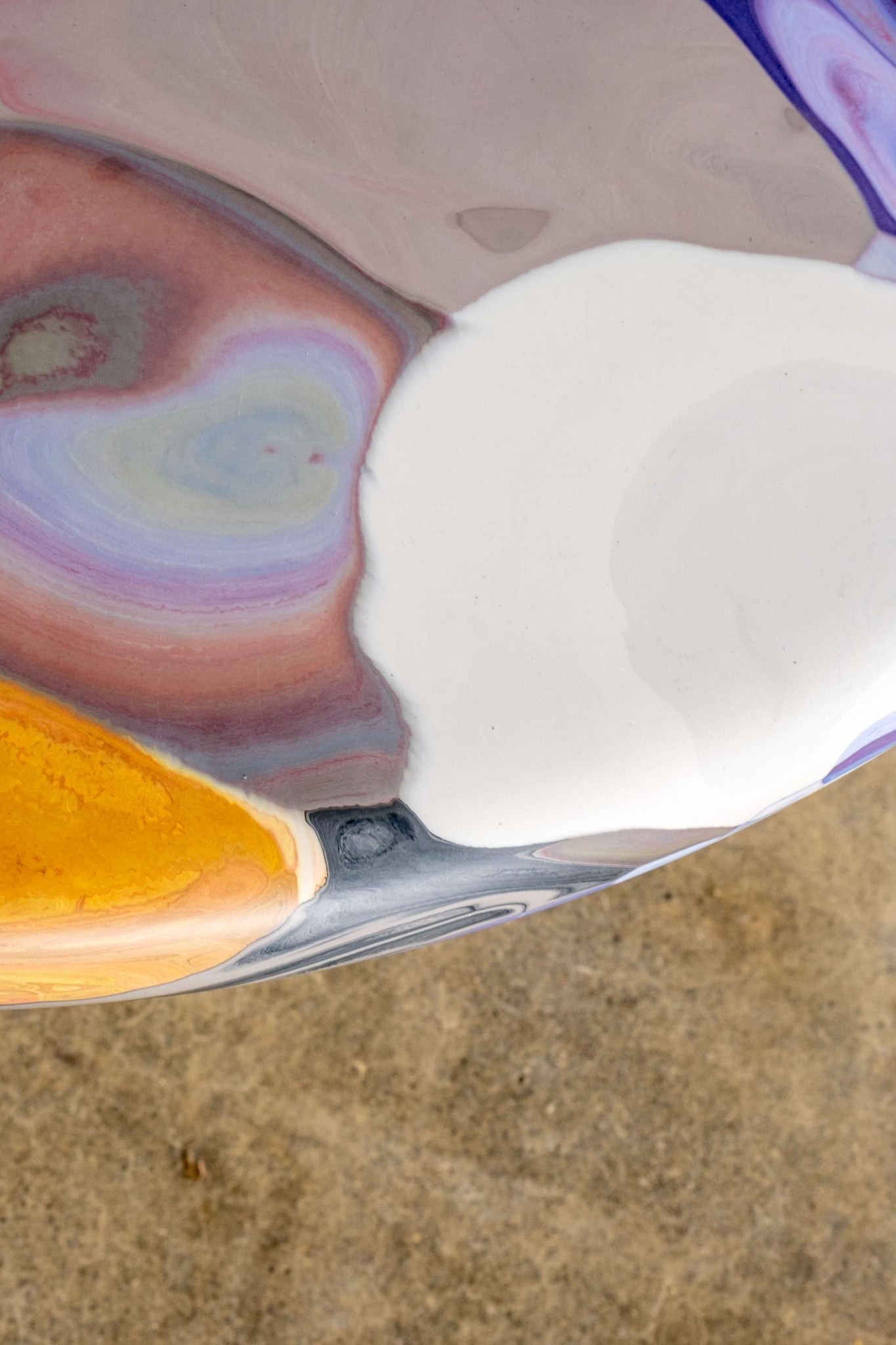 Meltingpot Ellipse Table, 6P