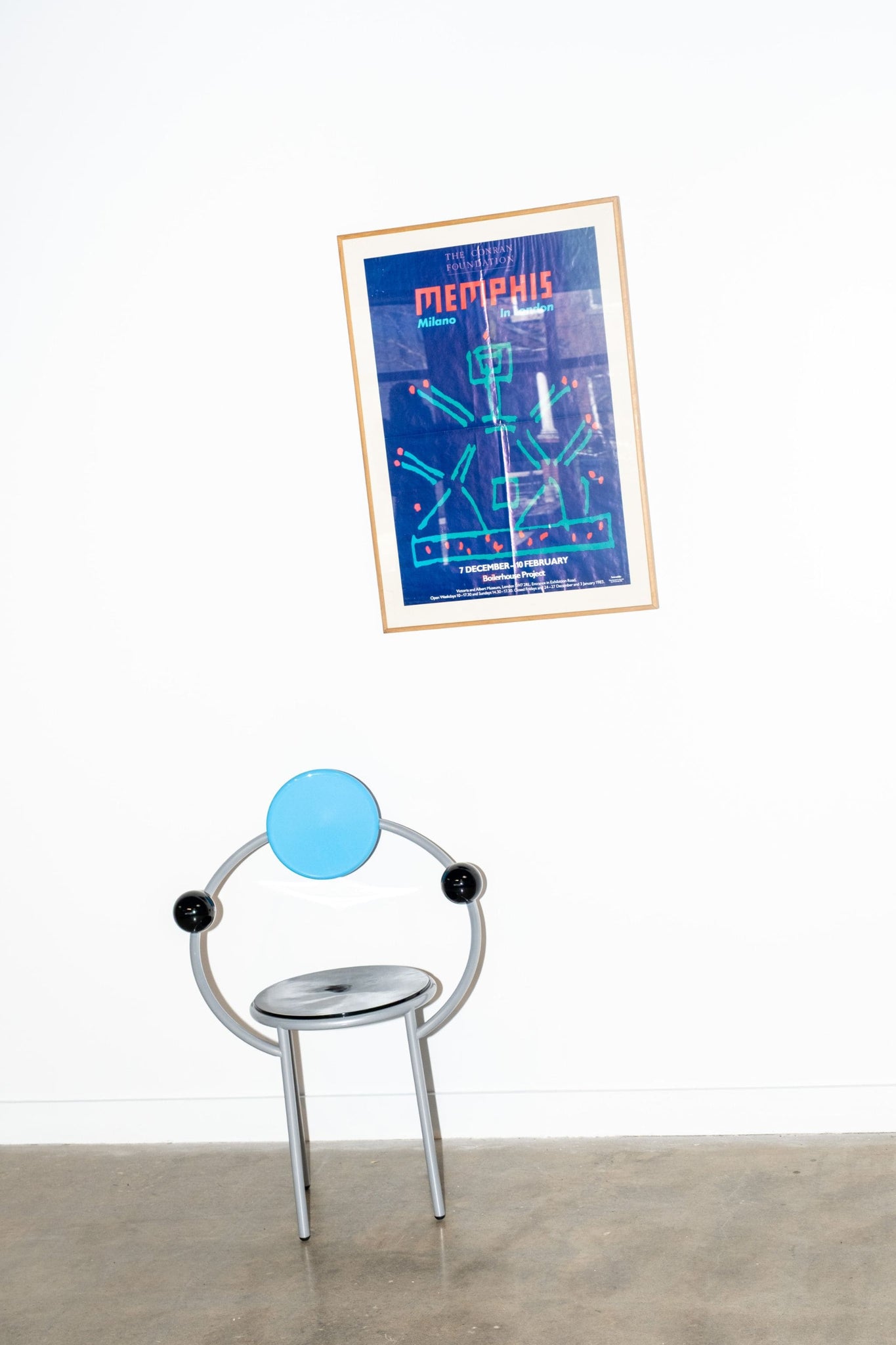 1980s Memphis Milano Poster | Bonne Choice