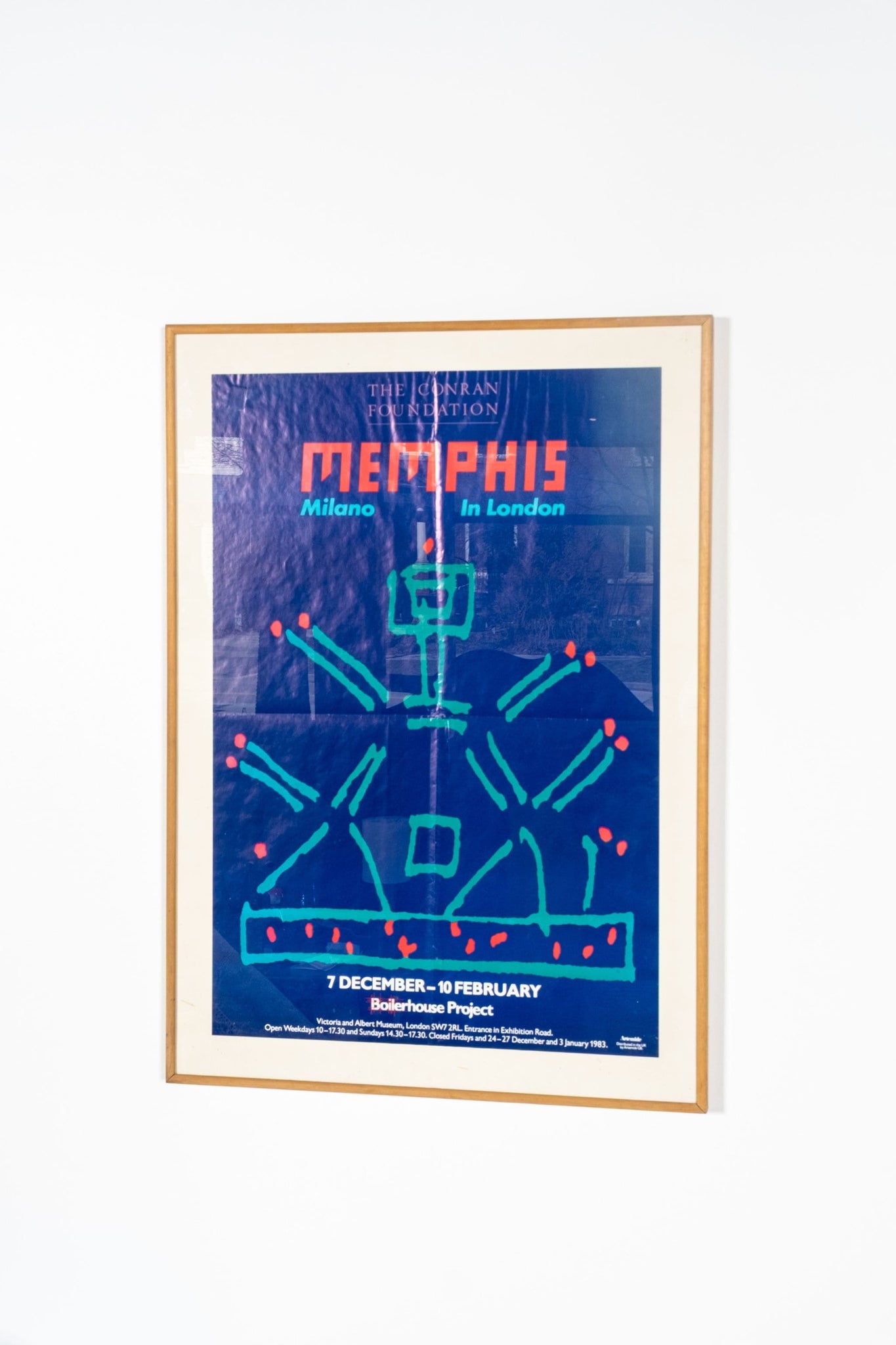 1980s Memphis Milano Poster | Bonne Choice
