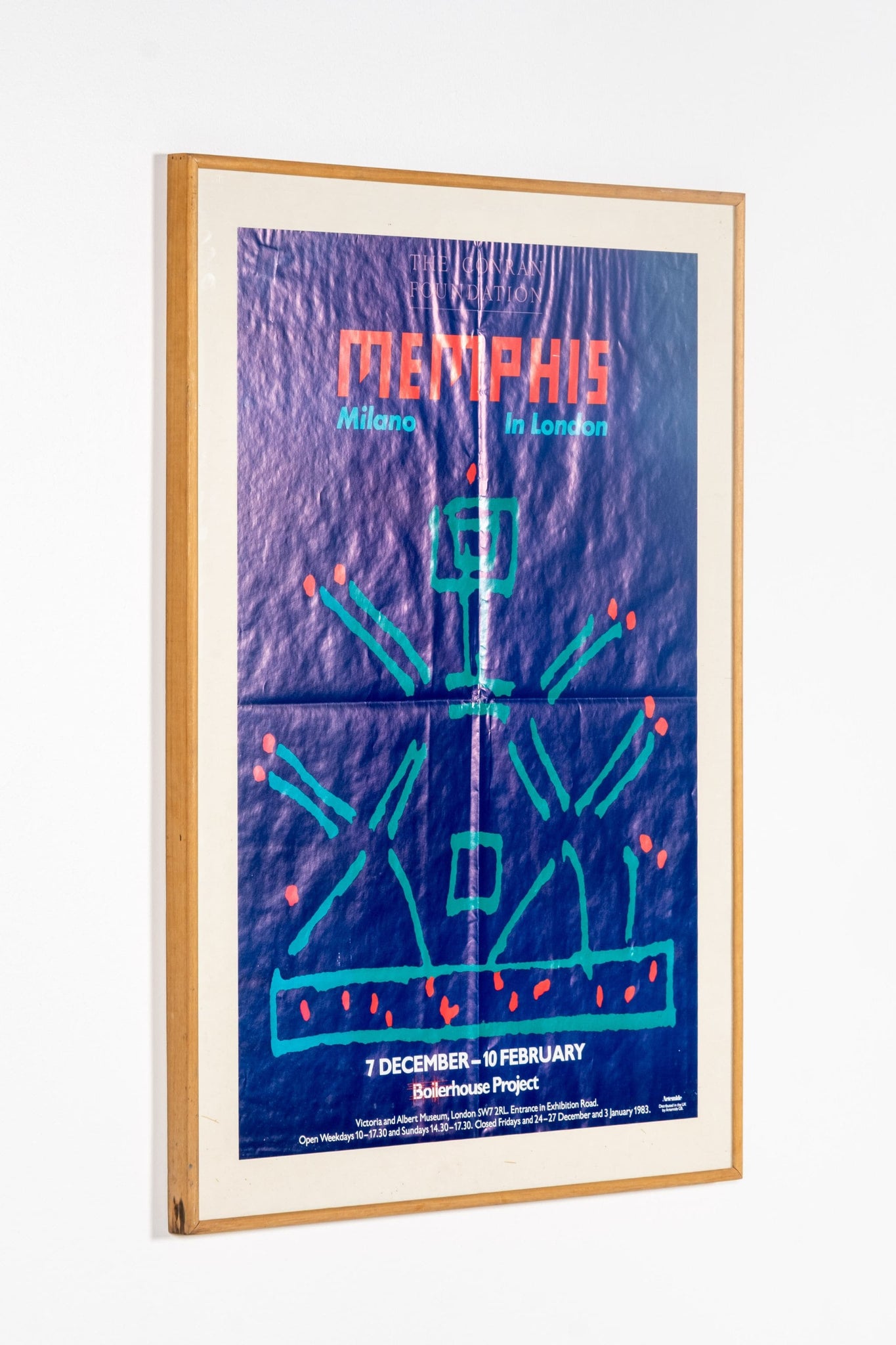 1980s Memphis Milano Poster | Bonne Choice