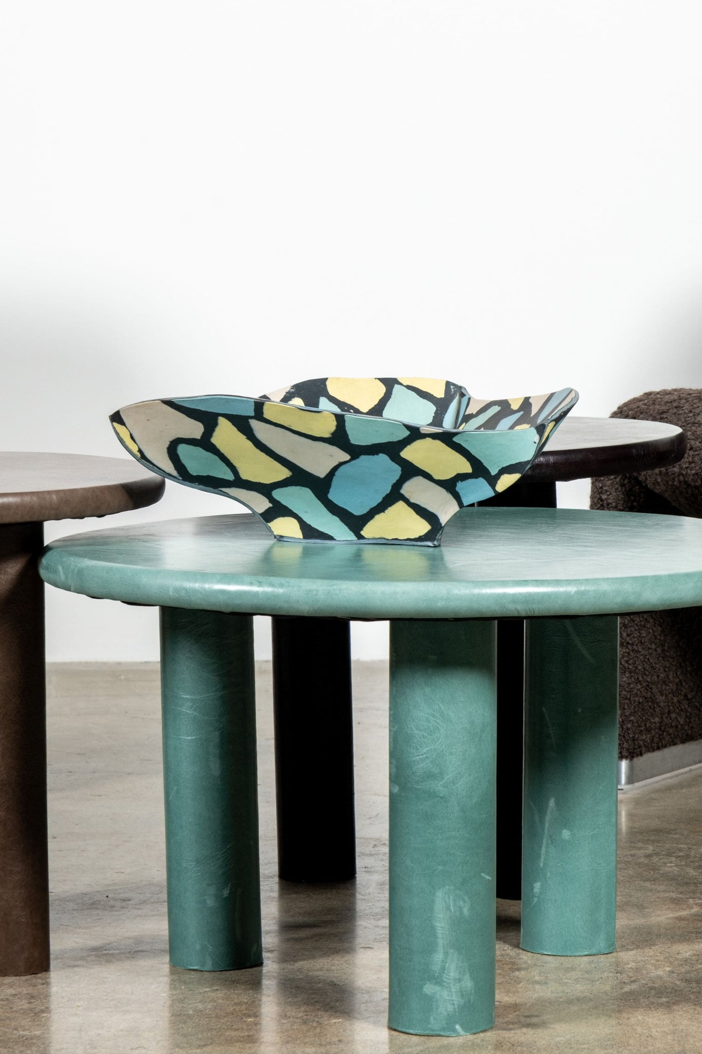 Vintage Memphis Schaal Ceramic Bowl | Bonne Choice