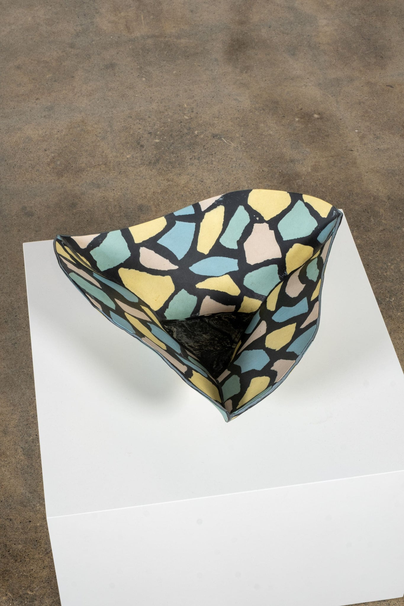Vintage Memphis Schaal Ceramic Bowl | Bonne Choice