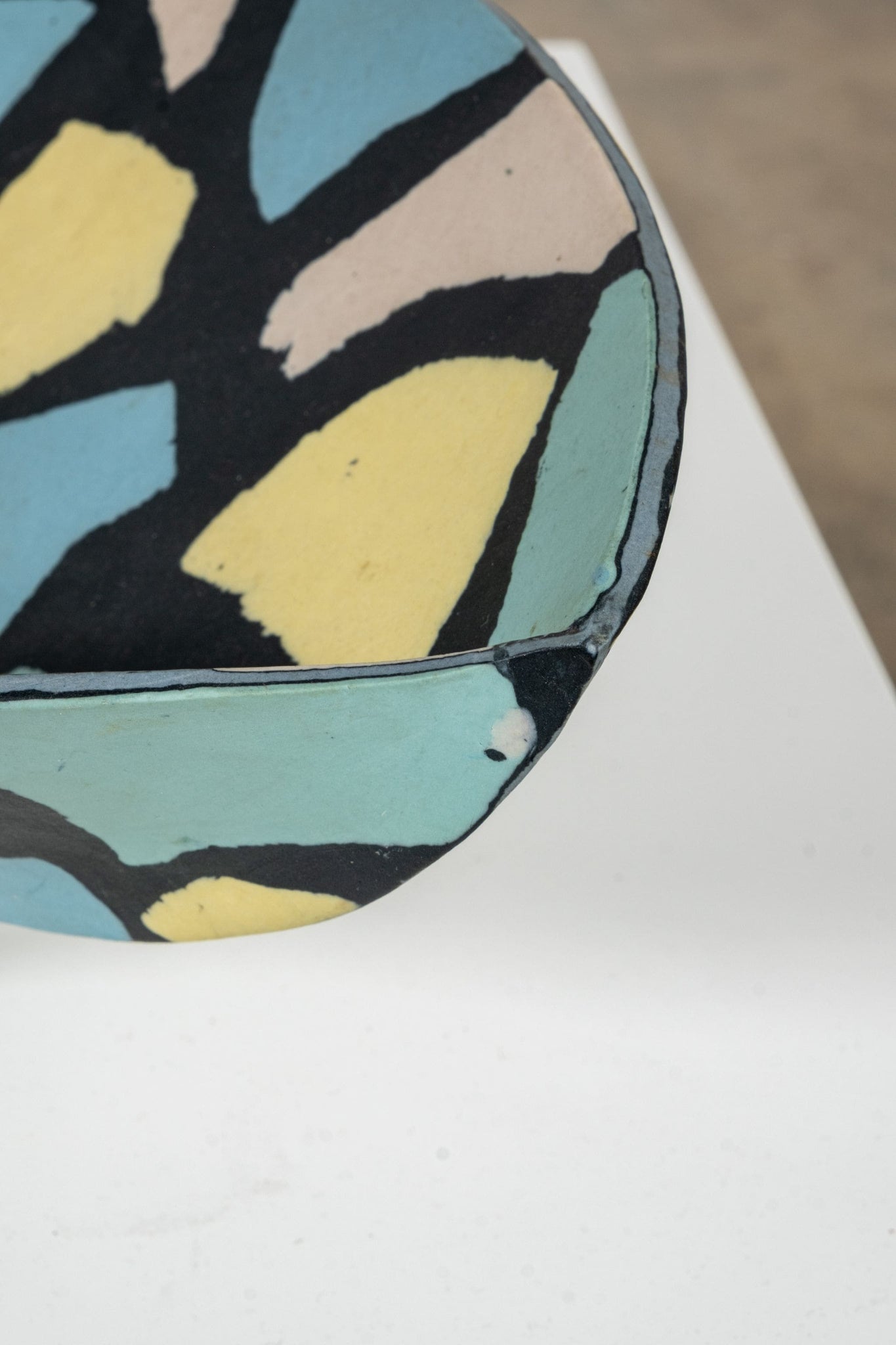Vintage Memphis Schaal Ceramic Bowl | Bonne Choice