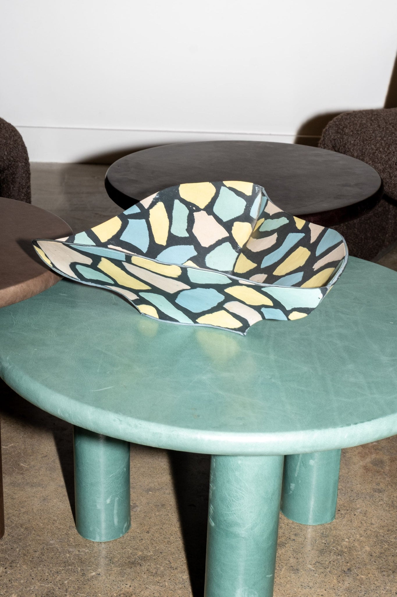 Vintage Memphis Schaal Ceramic Bowl | Bonne Choice