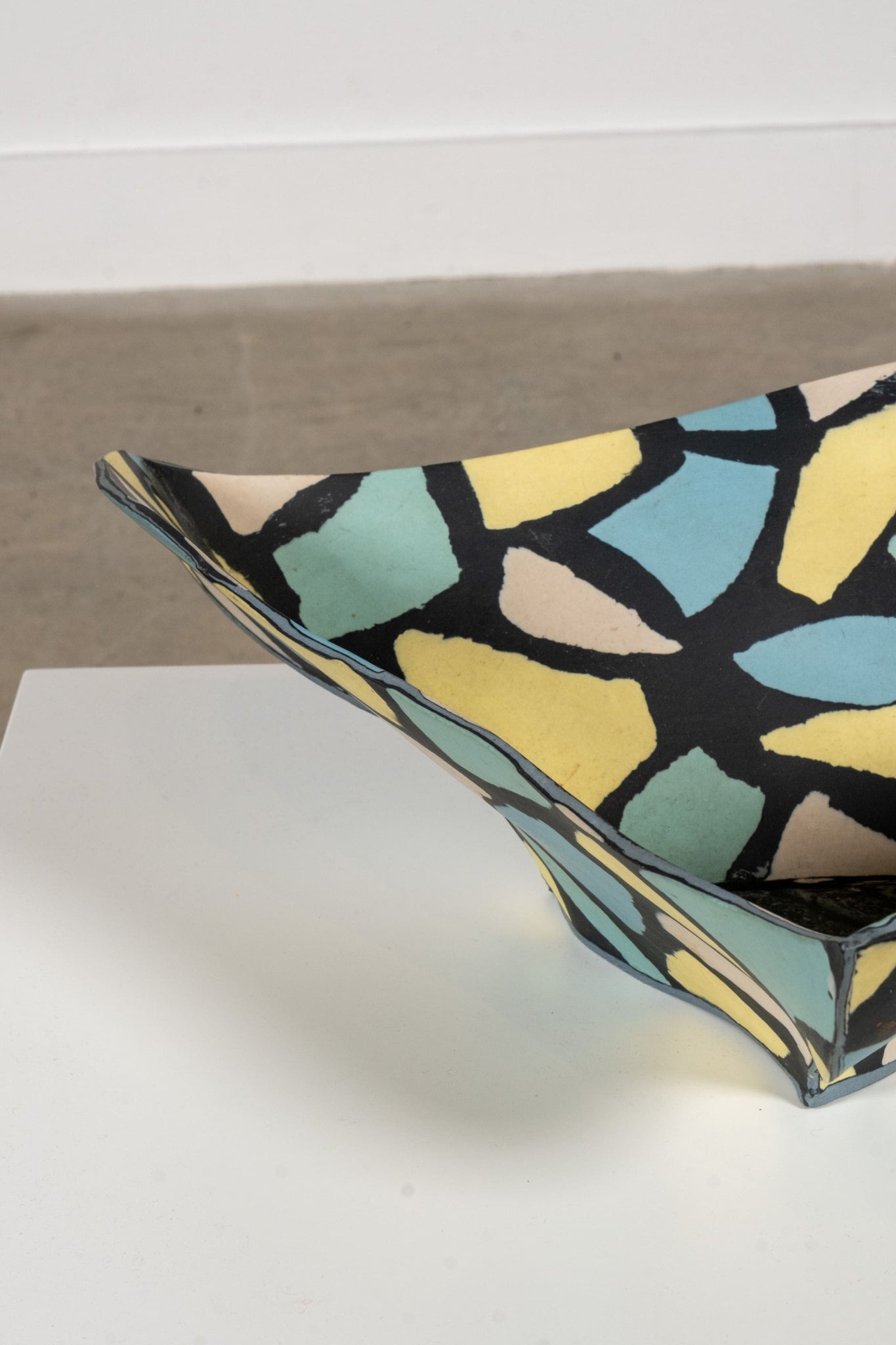 Vintage Memphis Schaal Ceramic Bowl | Bonne Choice