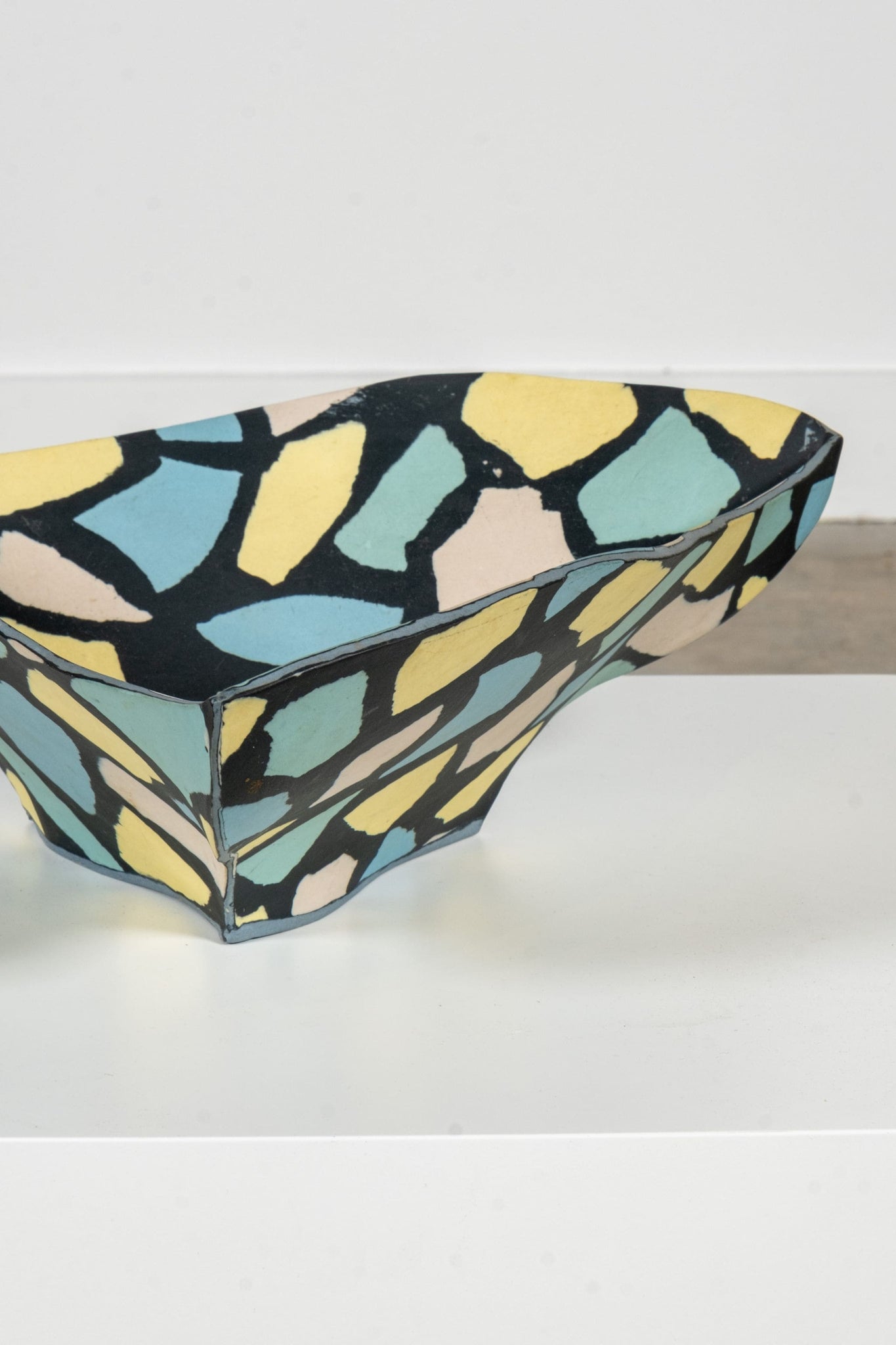 Vintage Memphis Schaal Ceramic Bowl | Bonne Choice