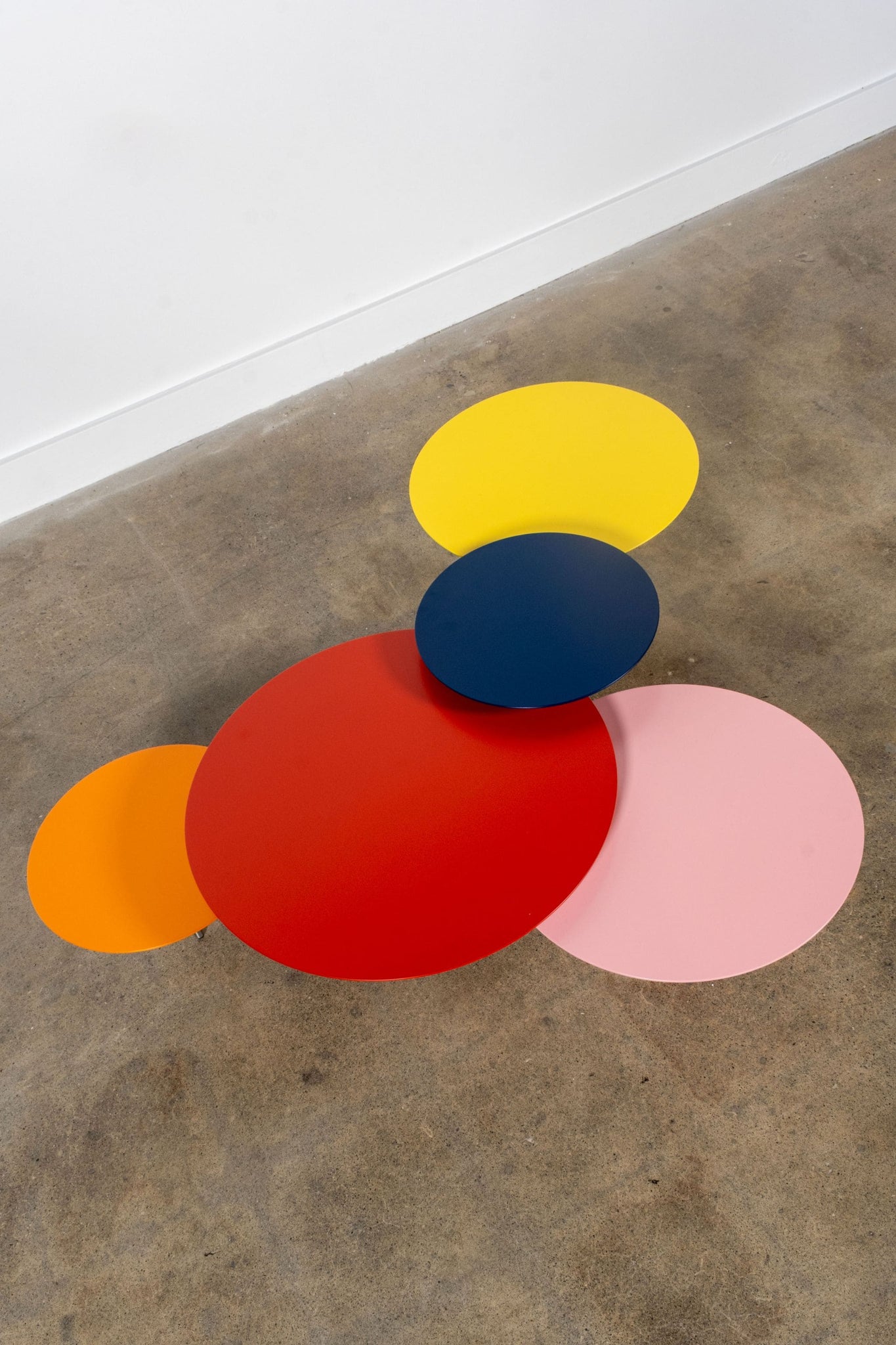 Meritalia Snake 5 Coffee Table by Carlo Contin | Bonne Choice