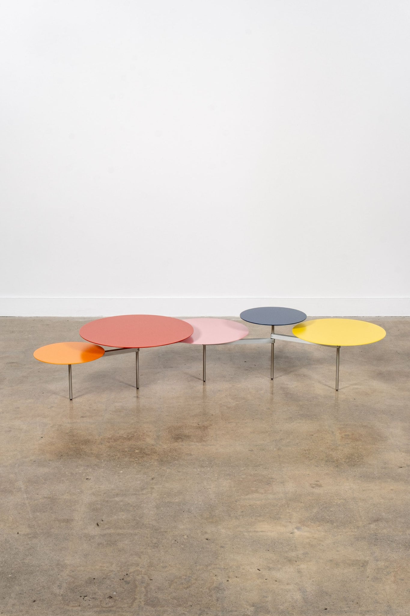 Meritalia Snake 5 Coffee Table by Carlo Contin | Bonne Choice