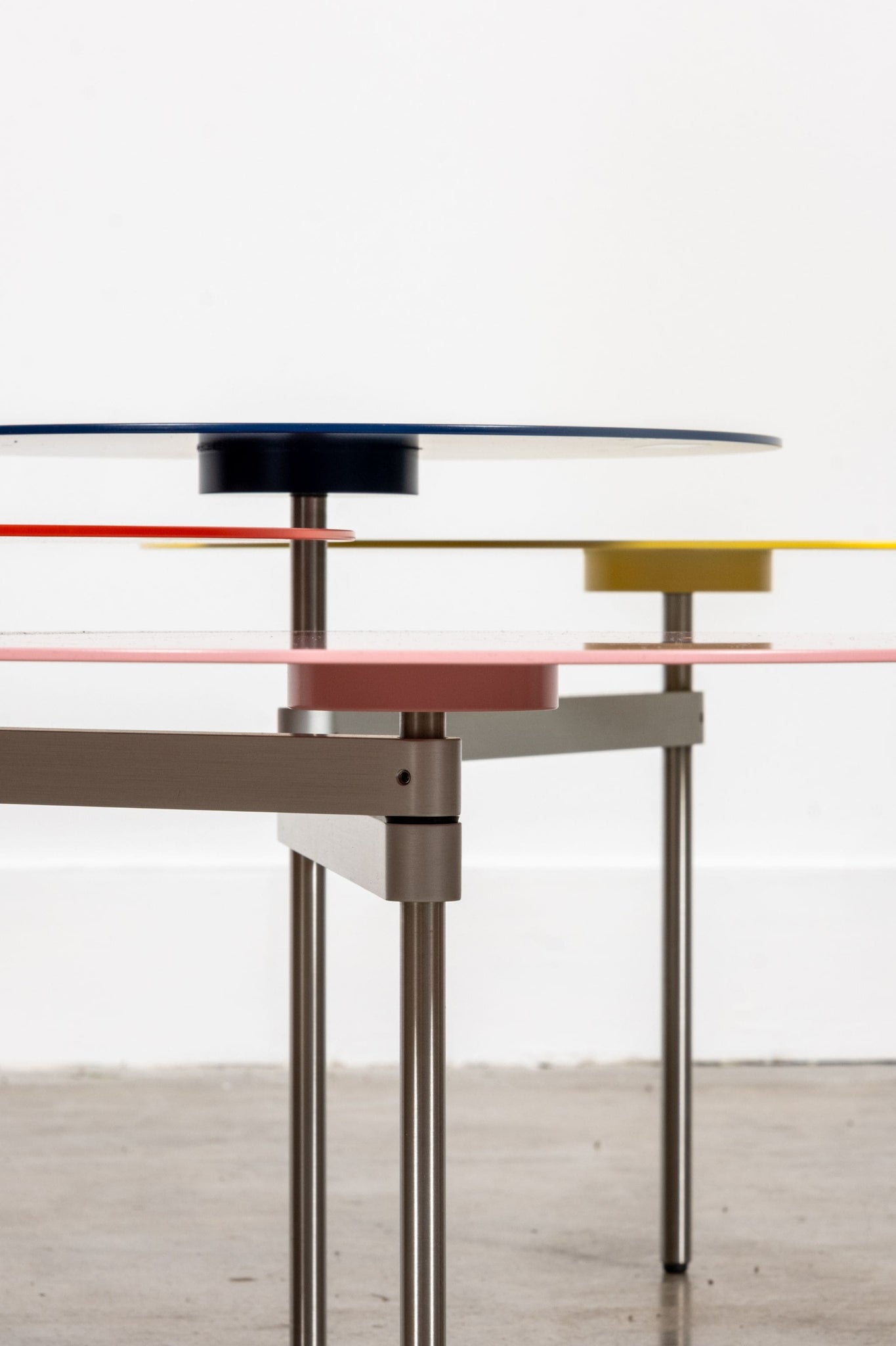 Meritalia Snake 5 Coffee Table by Carlo Contin | Bonne Choice
