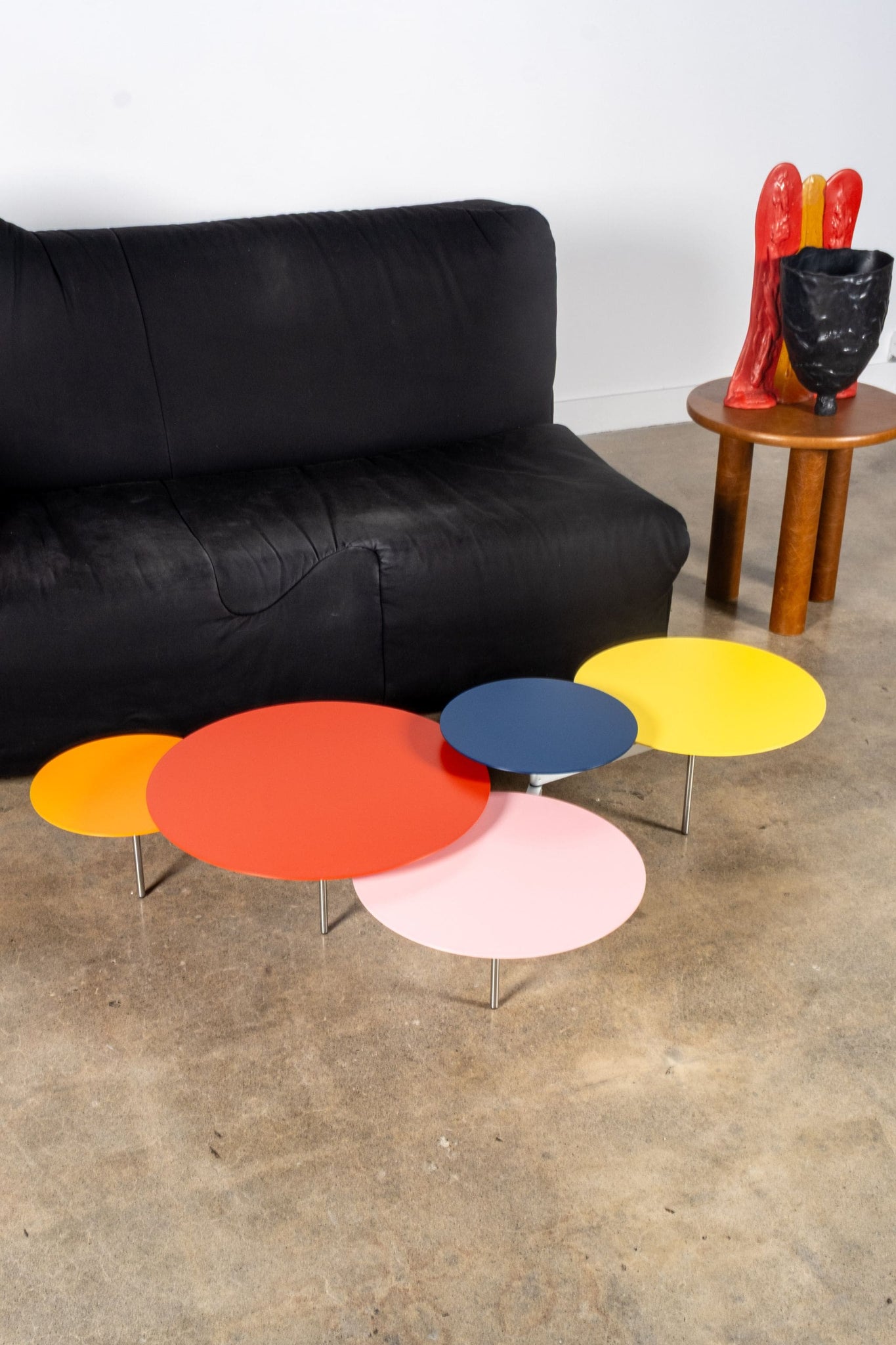 Meritalia Snake 5 Coffee Table by Carlo Contin | Bonne Choice