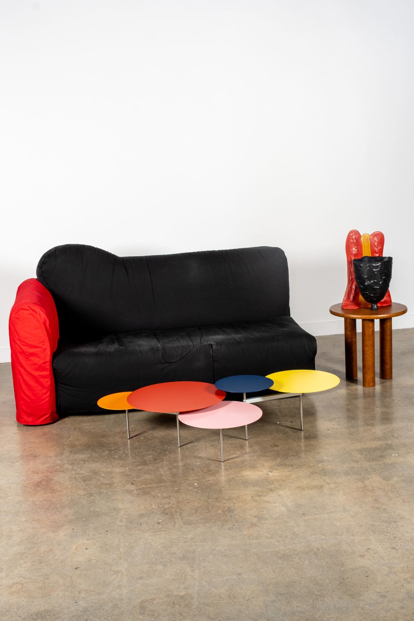 Meritalia Snake 5 Coffee Table by Carlo Contin | Bonne Choice