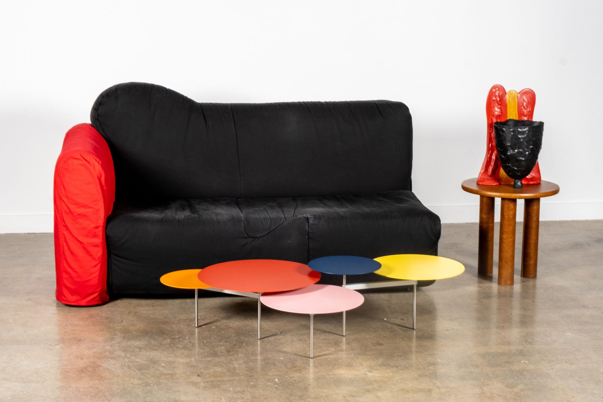 Meritalia Snake 5 Coffee Table by Carlo Contin | Bonne Choice