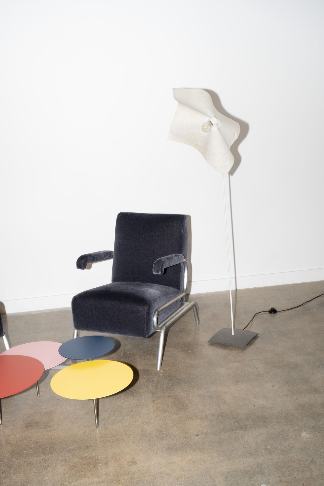 Meritalia Snake 5 Coffee Table by Carlo Contin | Bonne Choice