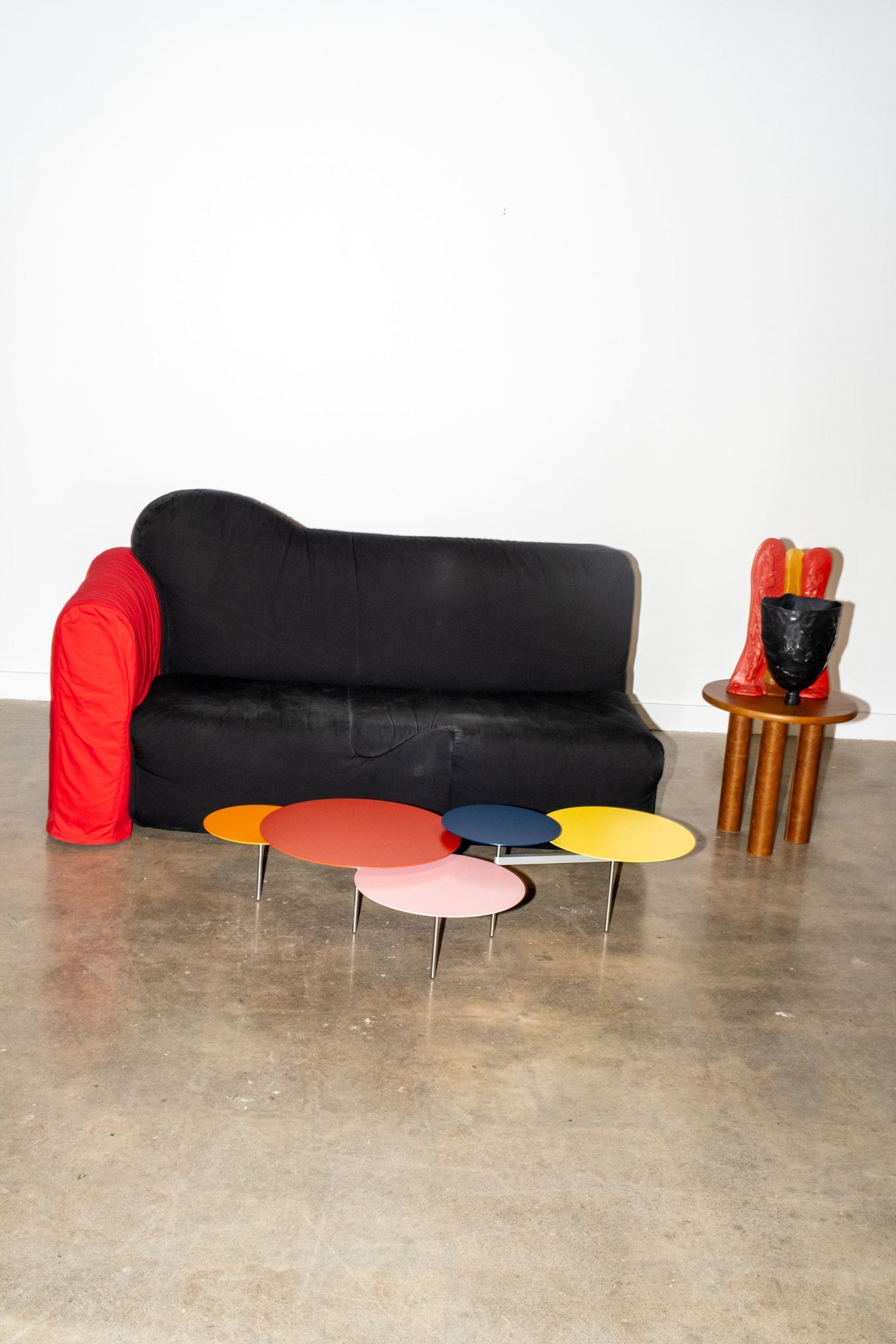 Meritalia Snake 5 Coffee Table by Carlo Contin | Bonne Choice