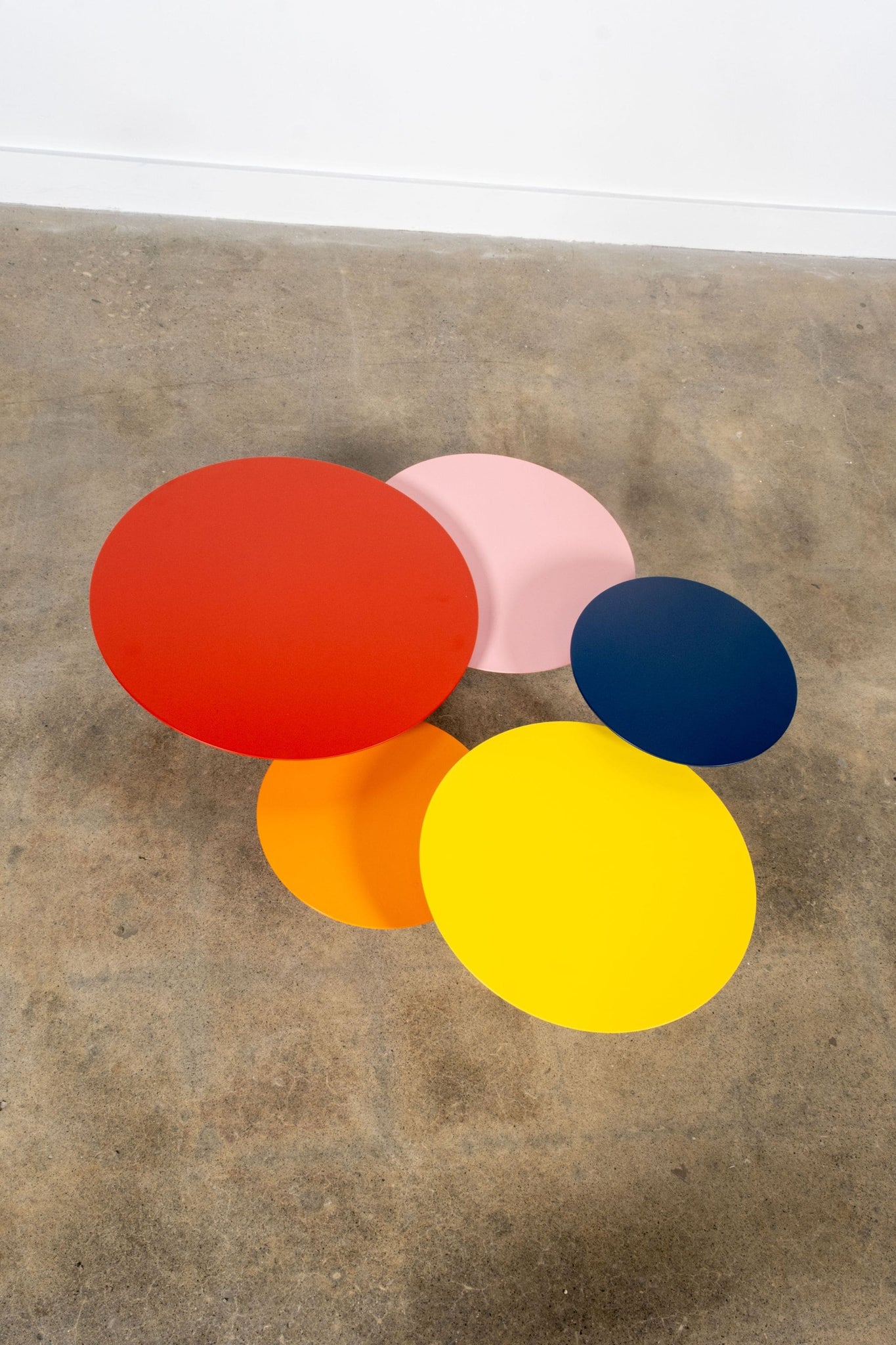 Meritalia Snake 5 Coffee Table by Carlo Contin | Bonne Choice
