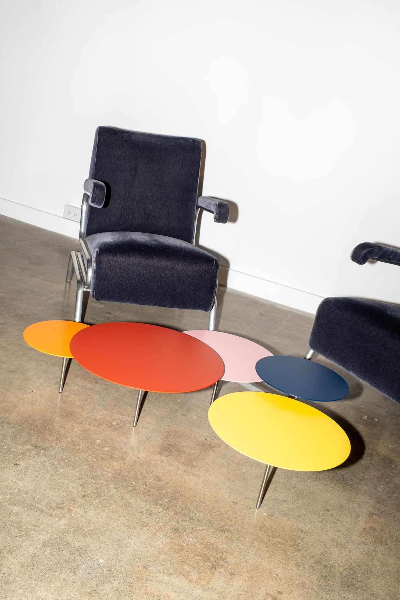 Meritalia Snake 5 Coffee Table by Carlo Contin | Bonne Choice